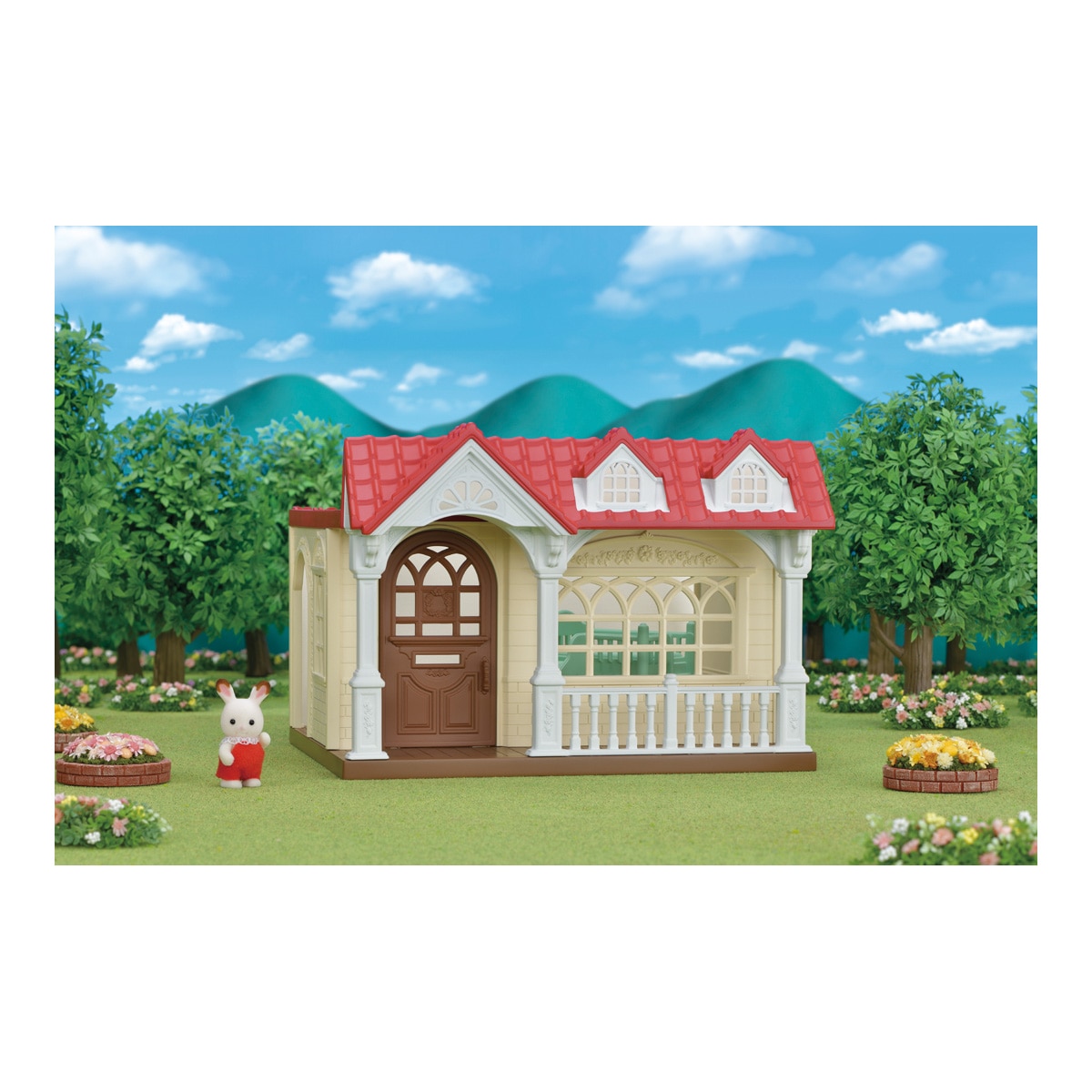 La dulce casita de las frambuesas Sylvanian Families 4