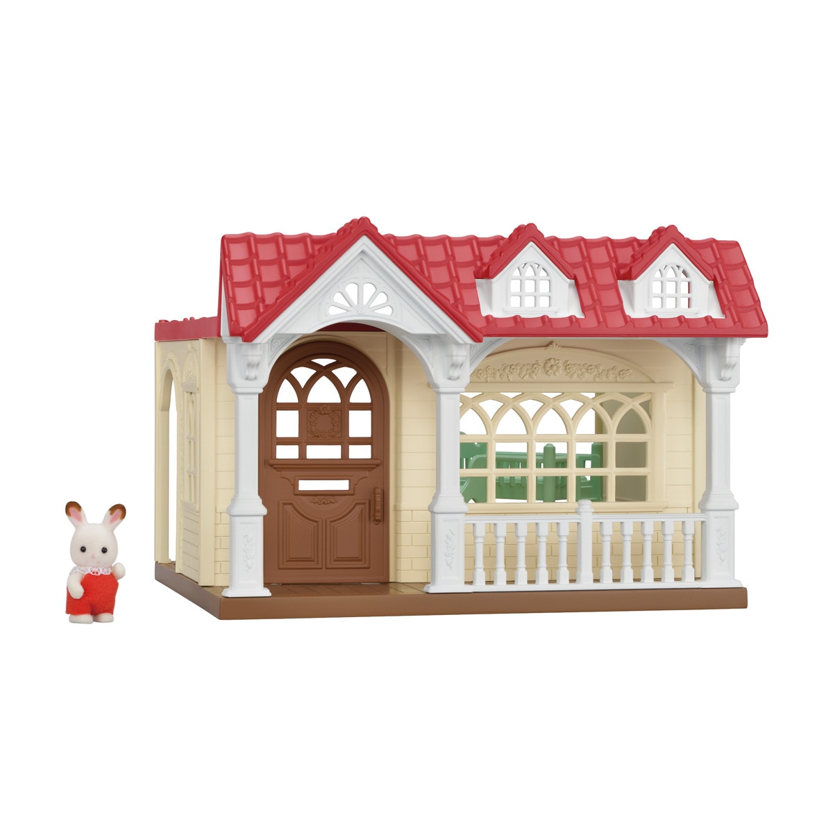 La dulce casita de las frambuesas Sylvanian Families 5
