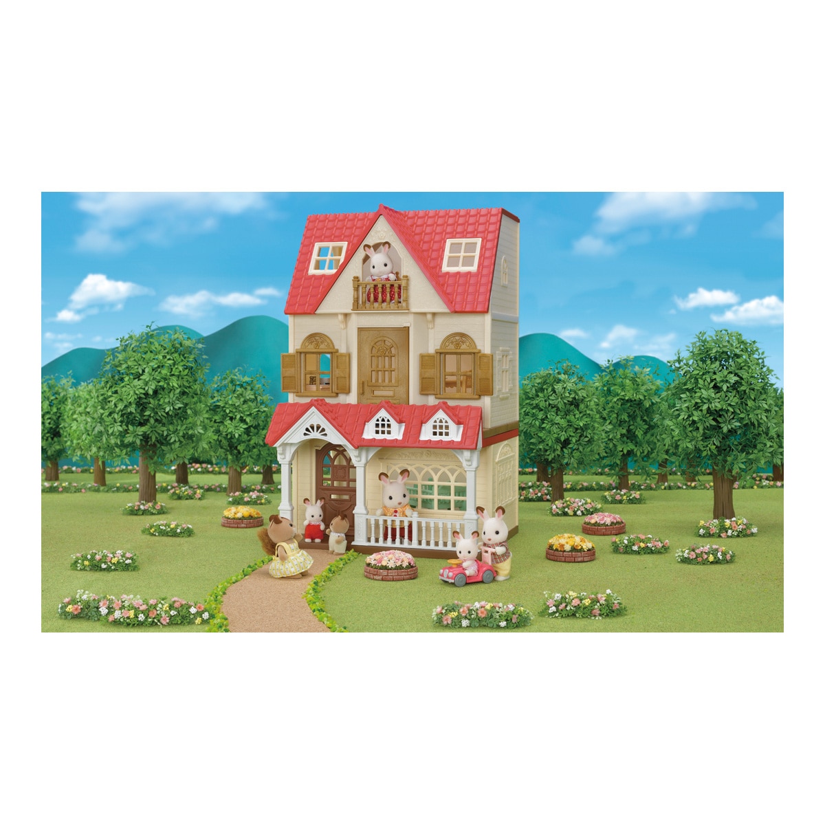 La dulce casita de las frambuesas Sylvanian Families 11