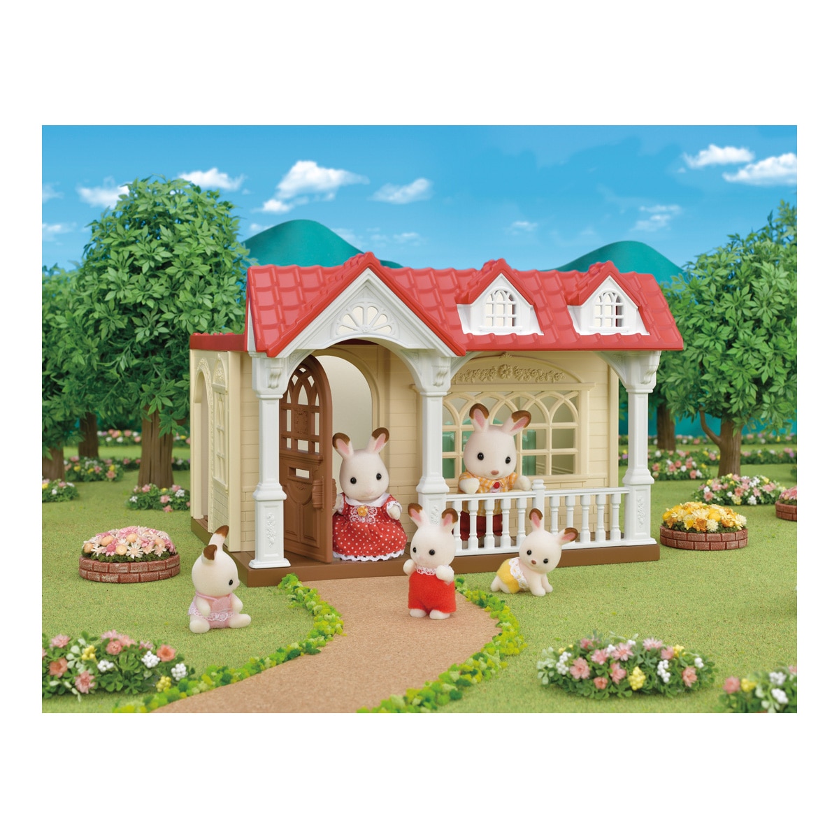 La dulce casita de las frambuesas Sylvanian Families 12