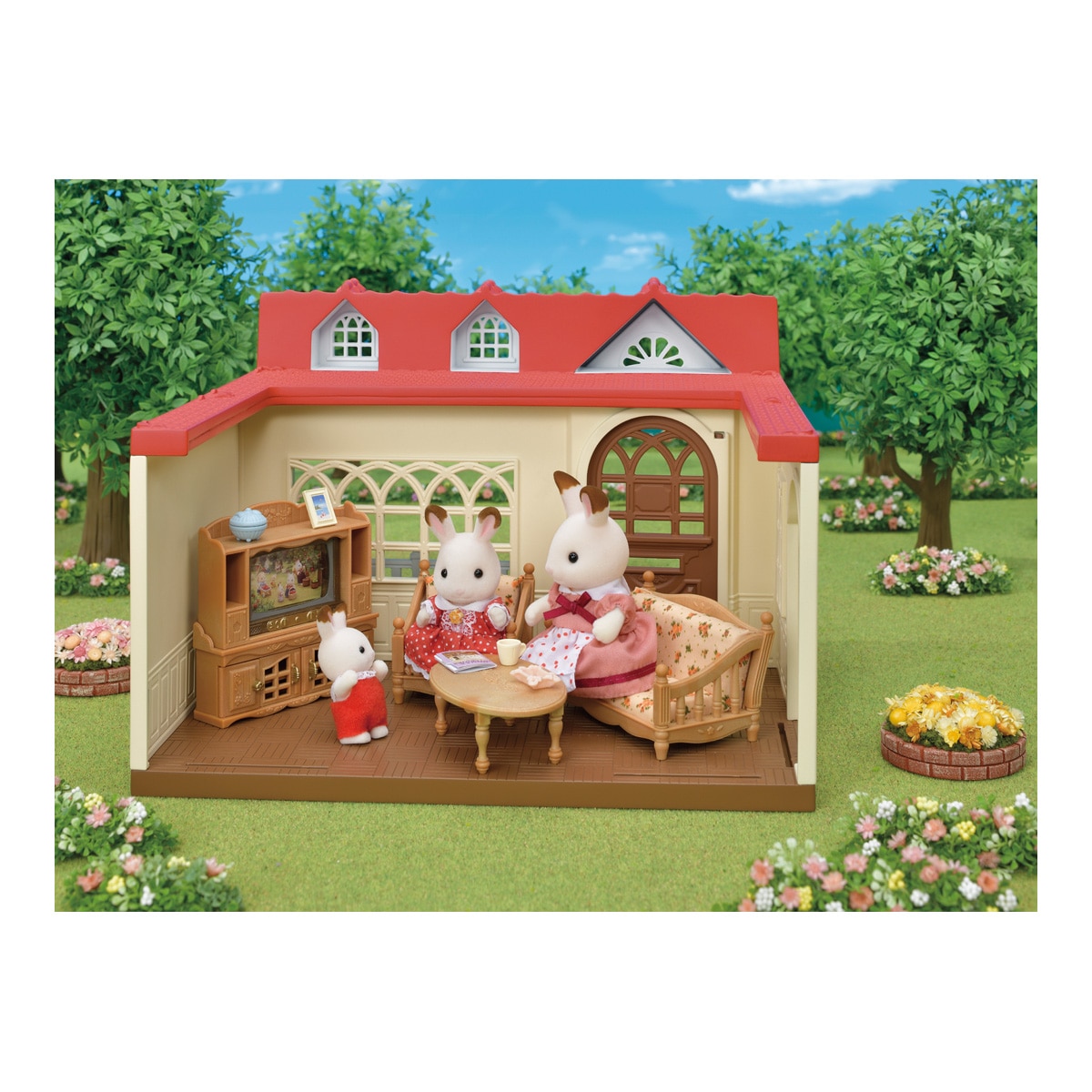 La dulce casita de las frambuesas Sylvanian Families 13