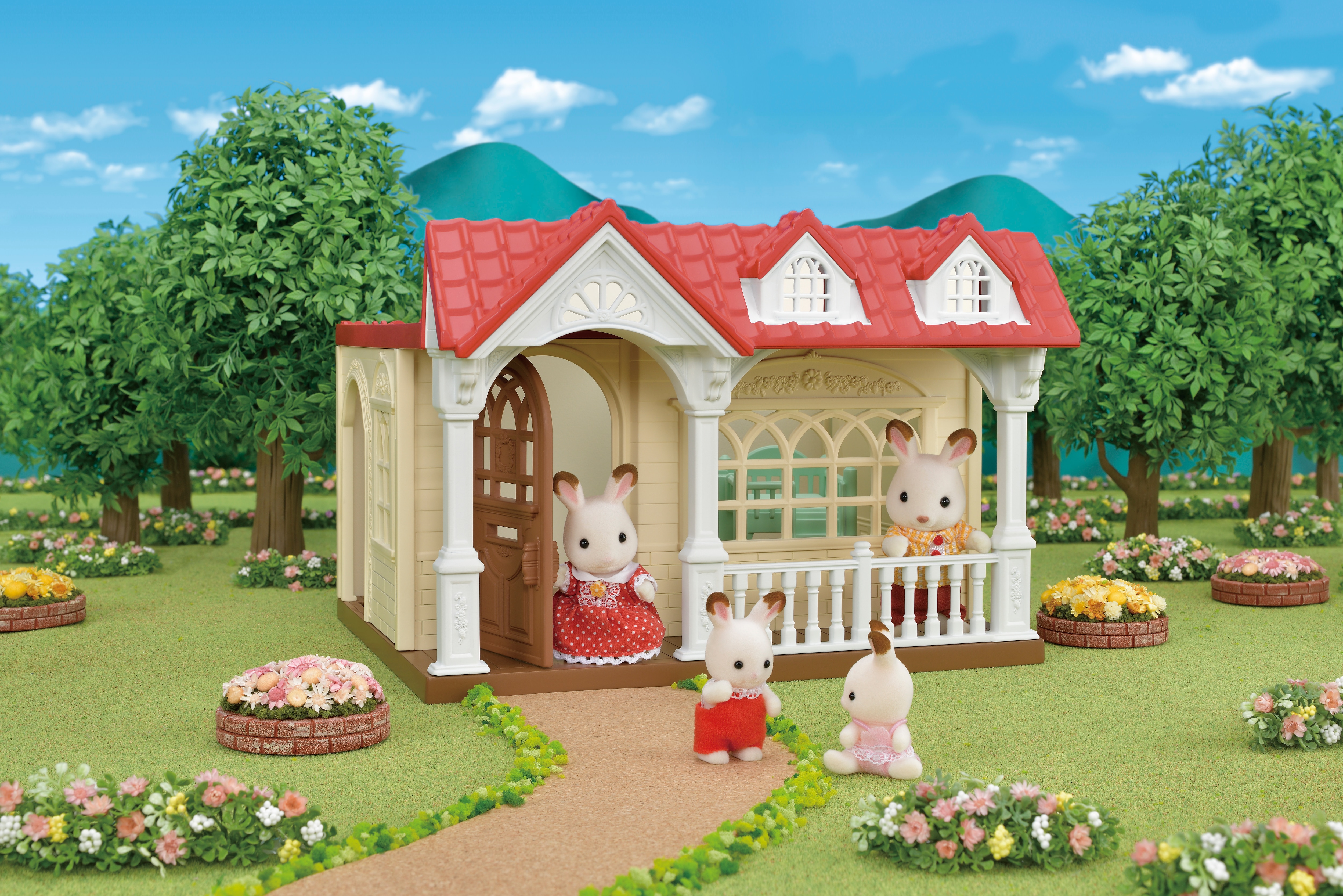 La dulce casita de las frambuesas Sylvanian Families 14