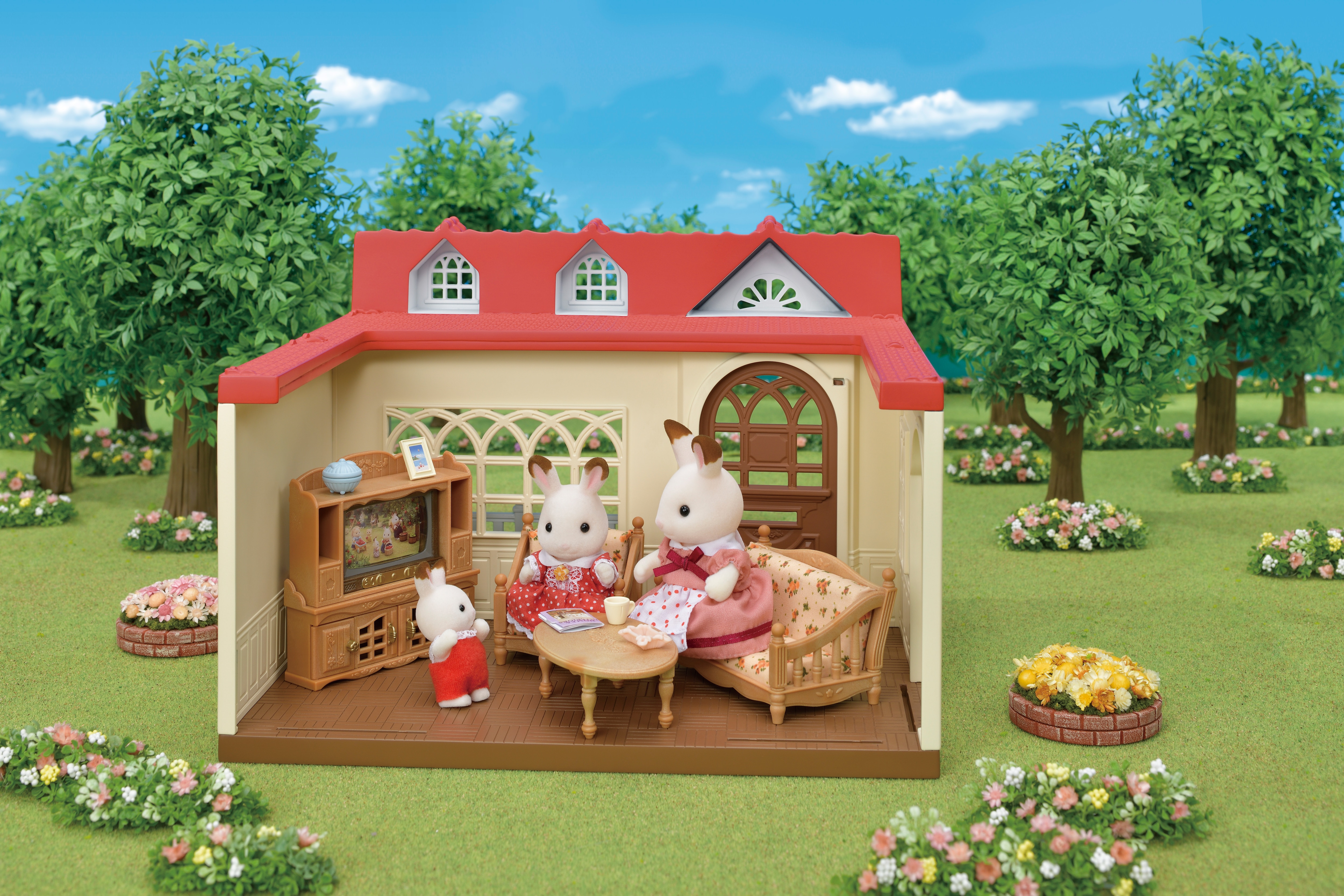 La dulce casita de las frambuesas Sylvanian Families 15