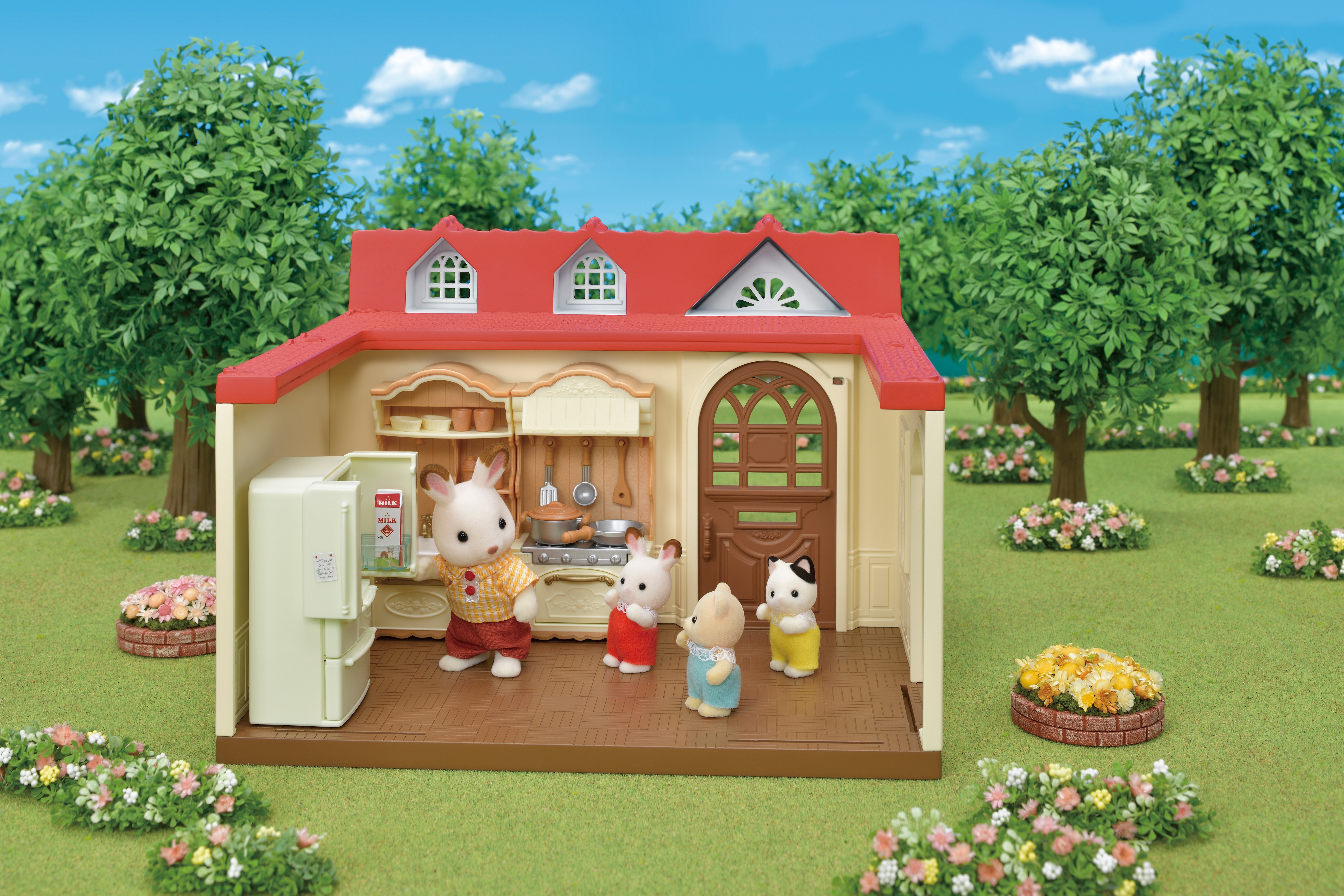 La dulce casita de las frambuesas Sylvanian Families 16
