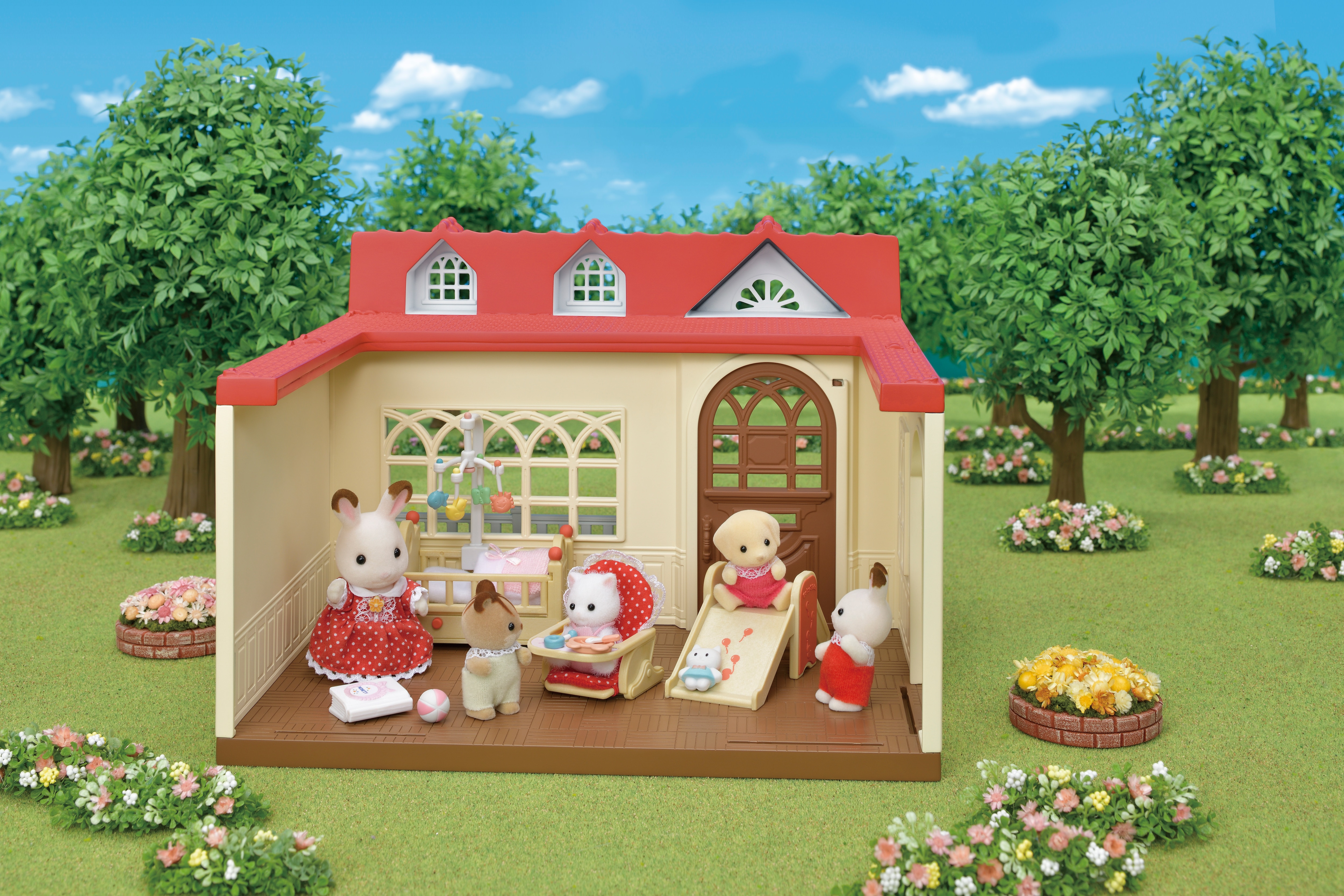 La dulce casita de las frambuesas Sylvanian Families 17