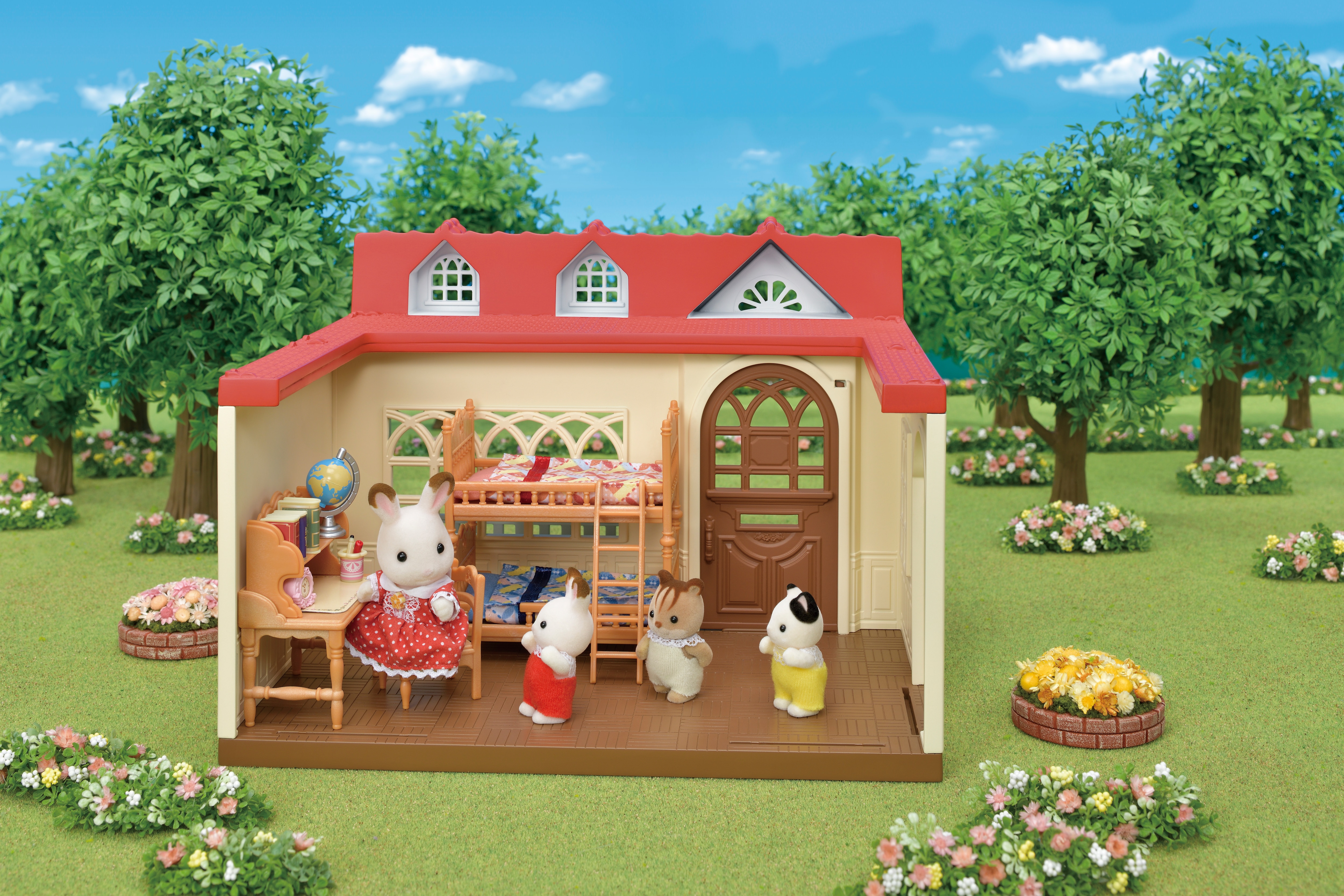 La dulce casita de las frambuesas Sylvanian Families 18