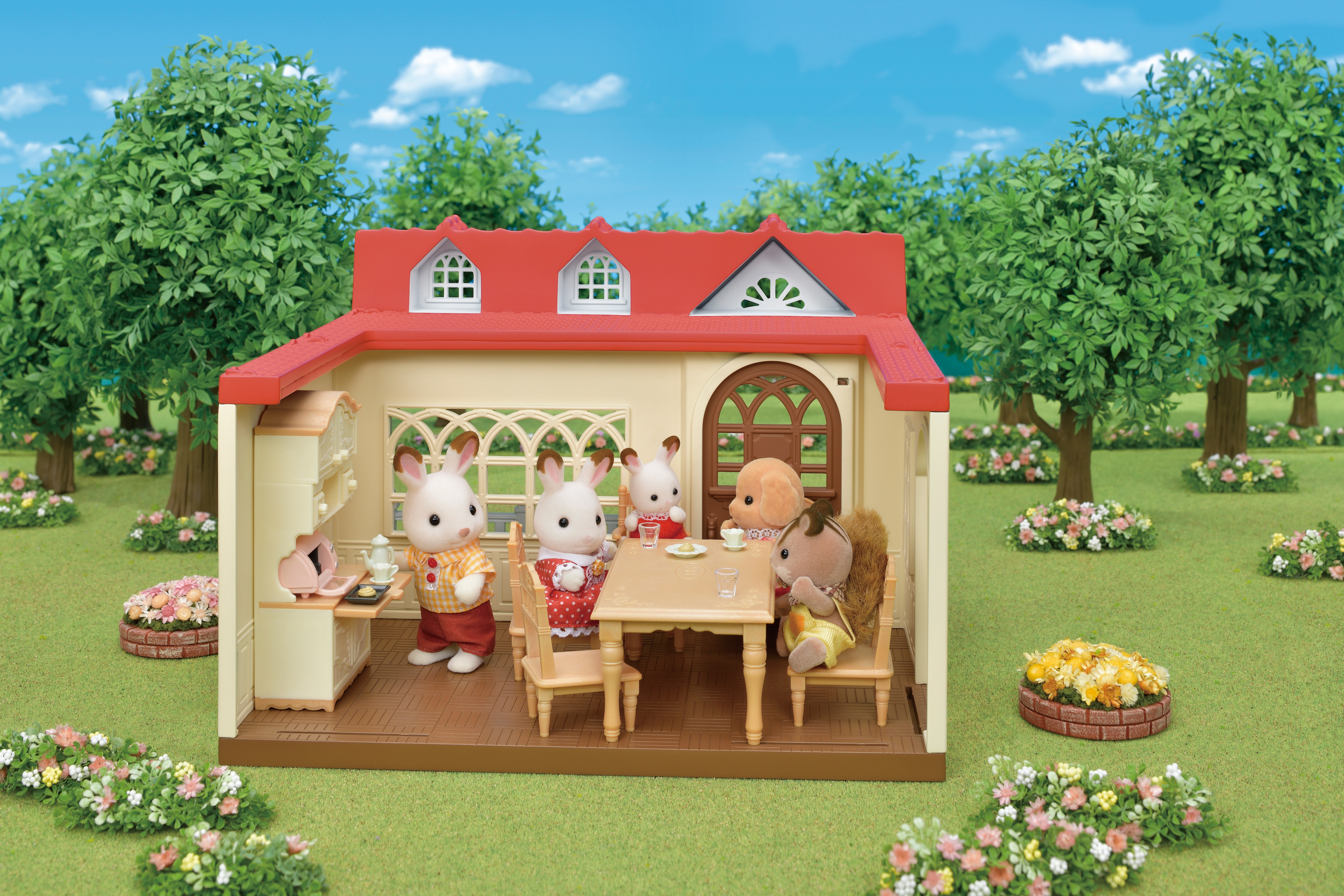 La dulce casita de las frambuesas Sylvanian Families 19