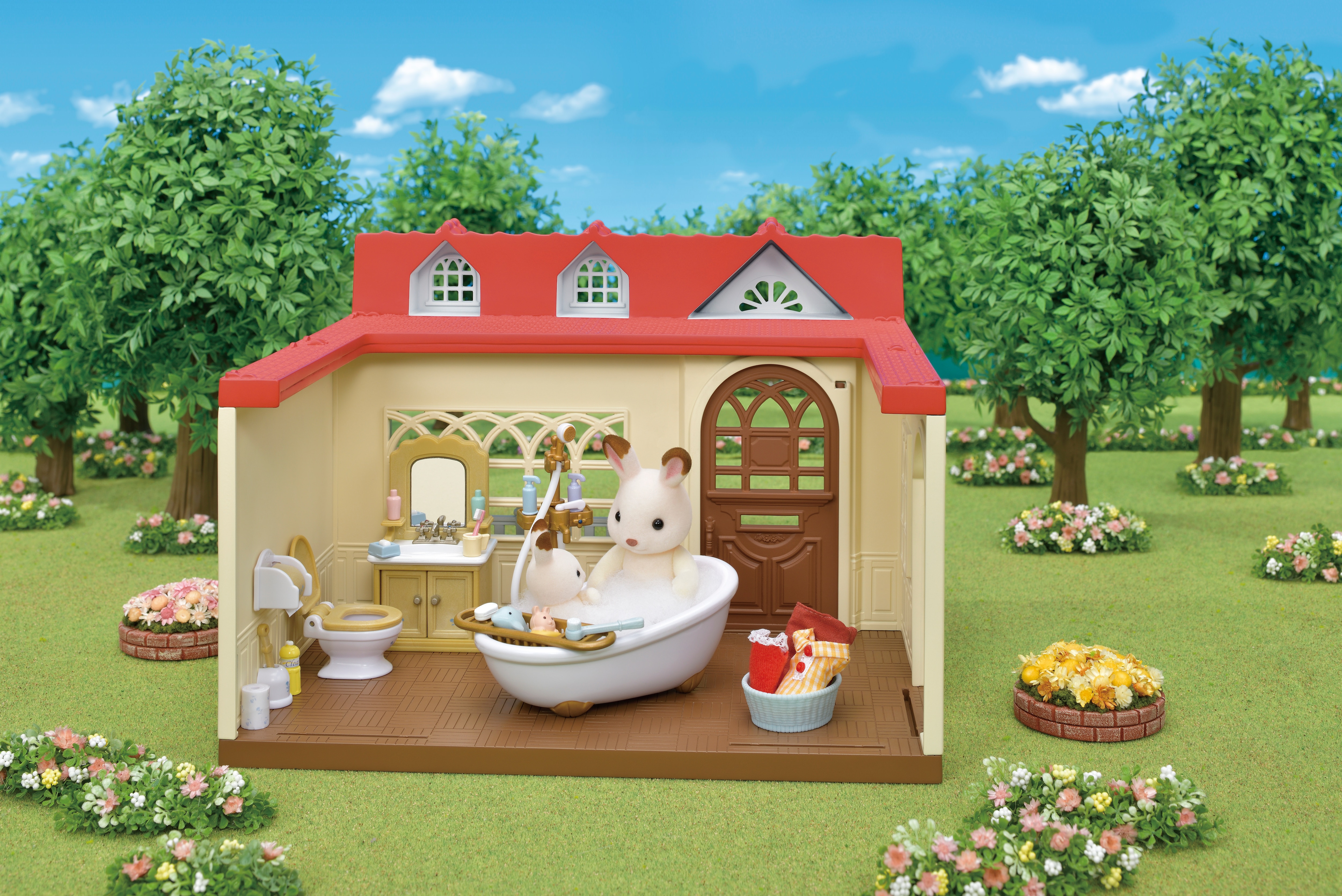La dulce casita de las frambuesas Sylvanian Families 20