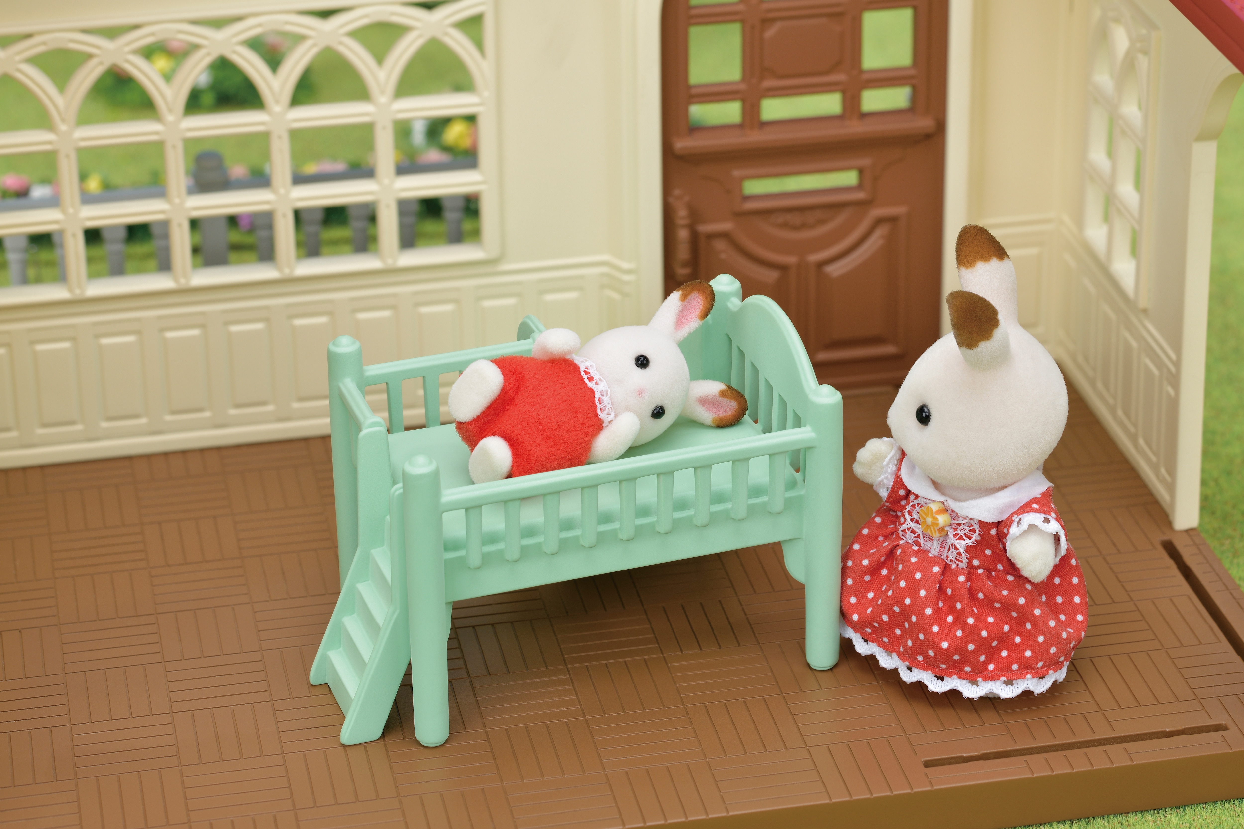 La dulce casita de las frambuesas Sylvanian Families 23