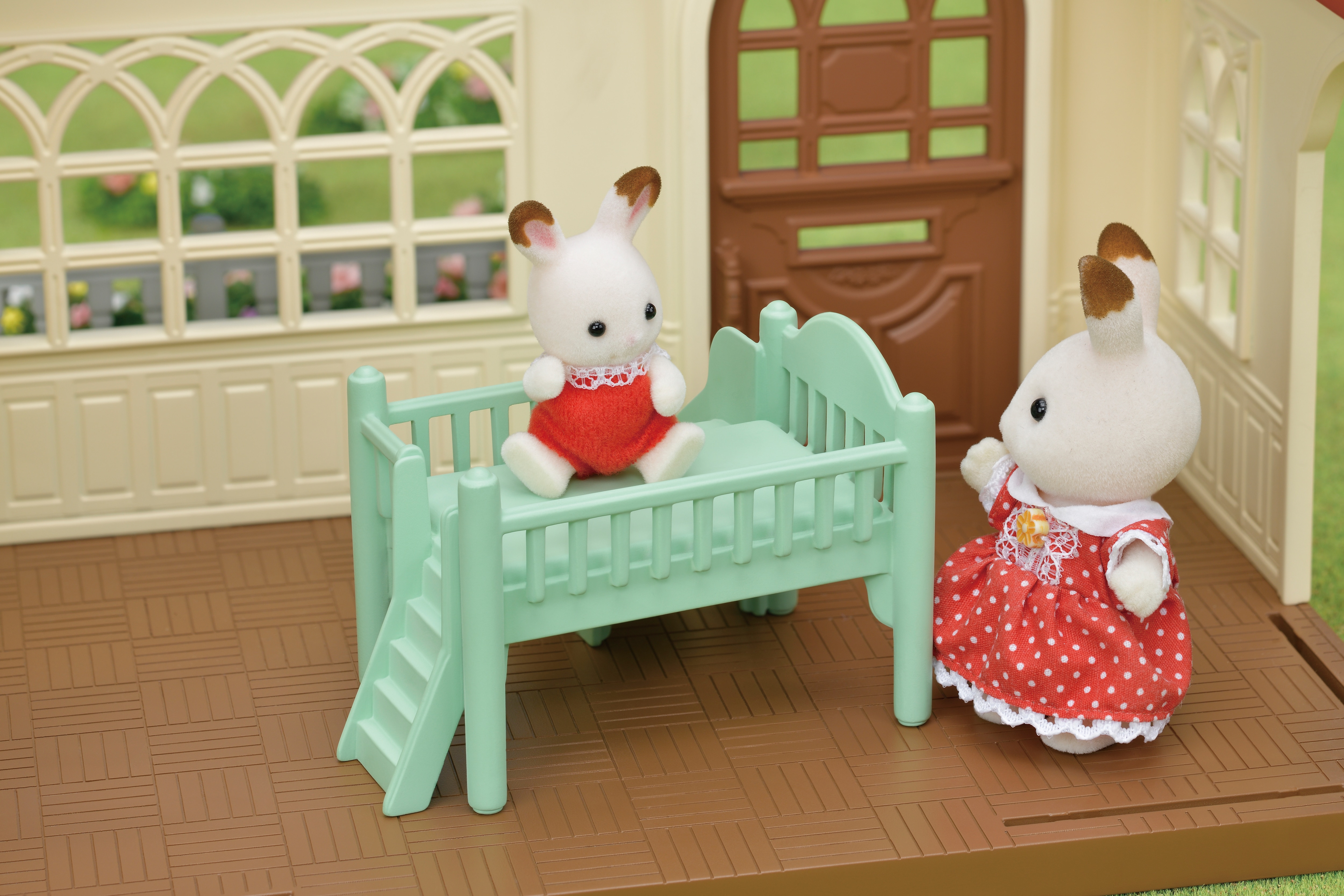 La dulce casita de las frambuesas Sylvanian Families 24