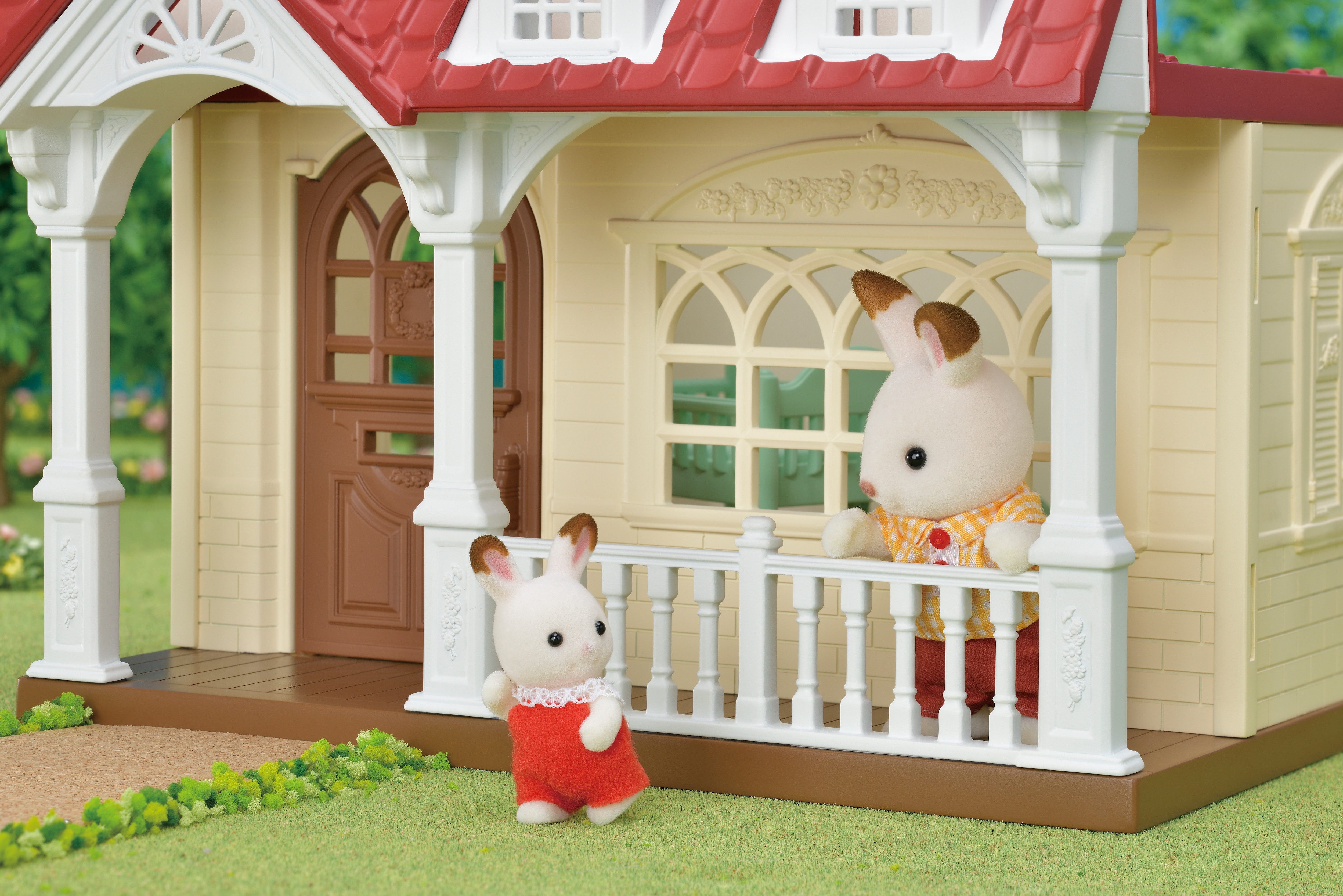 La dulce casita de las frambuesas Sylvanian Families 25