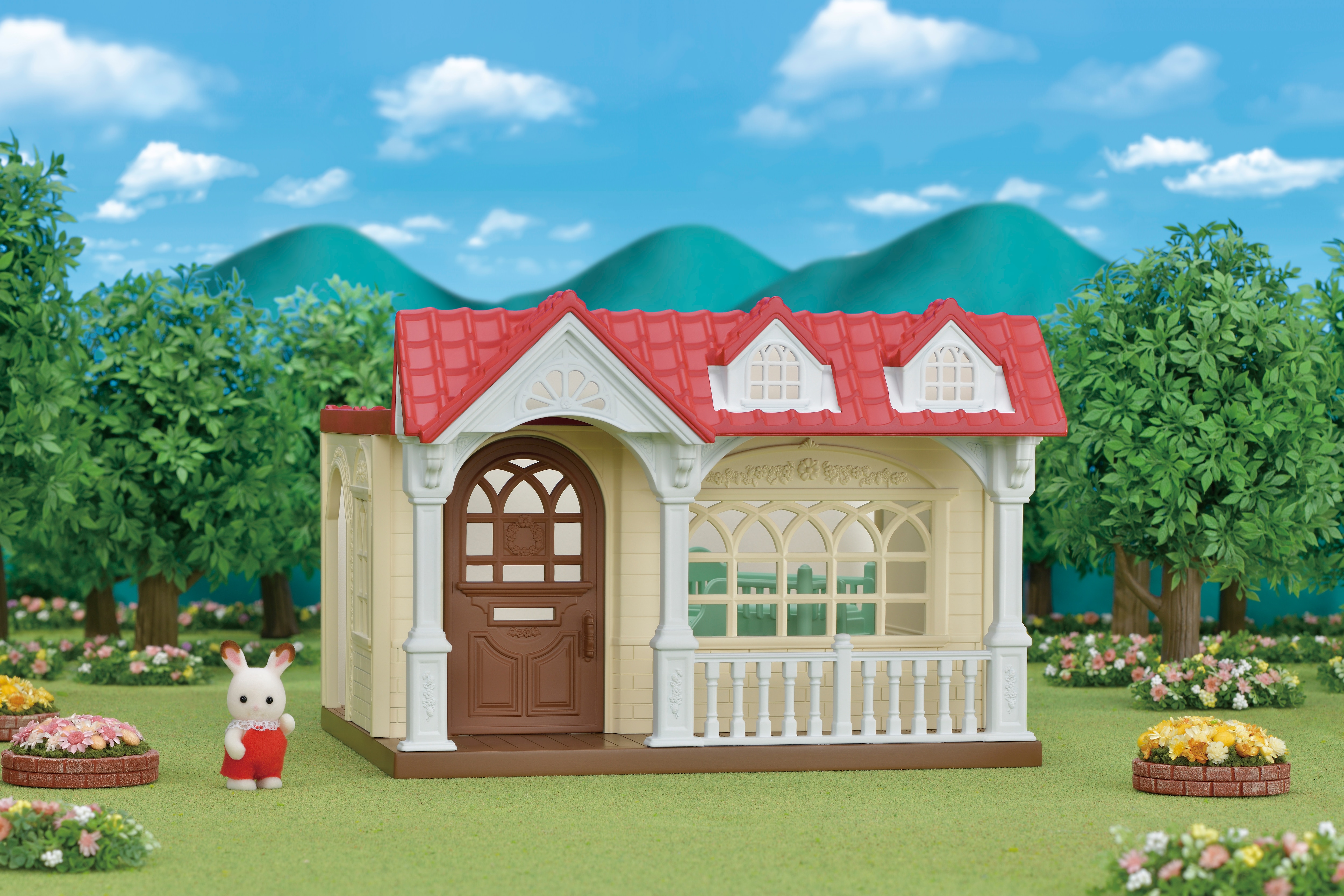 La dulce casita de las frambuesas Sylvanian Families 26
