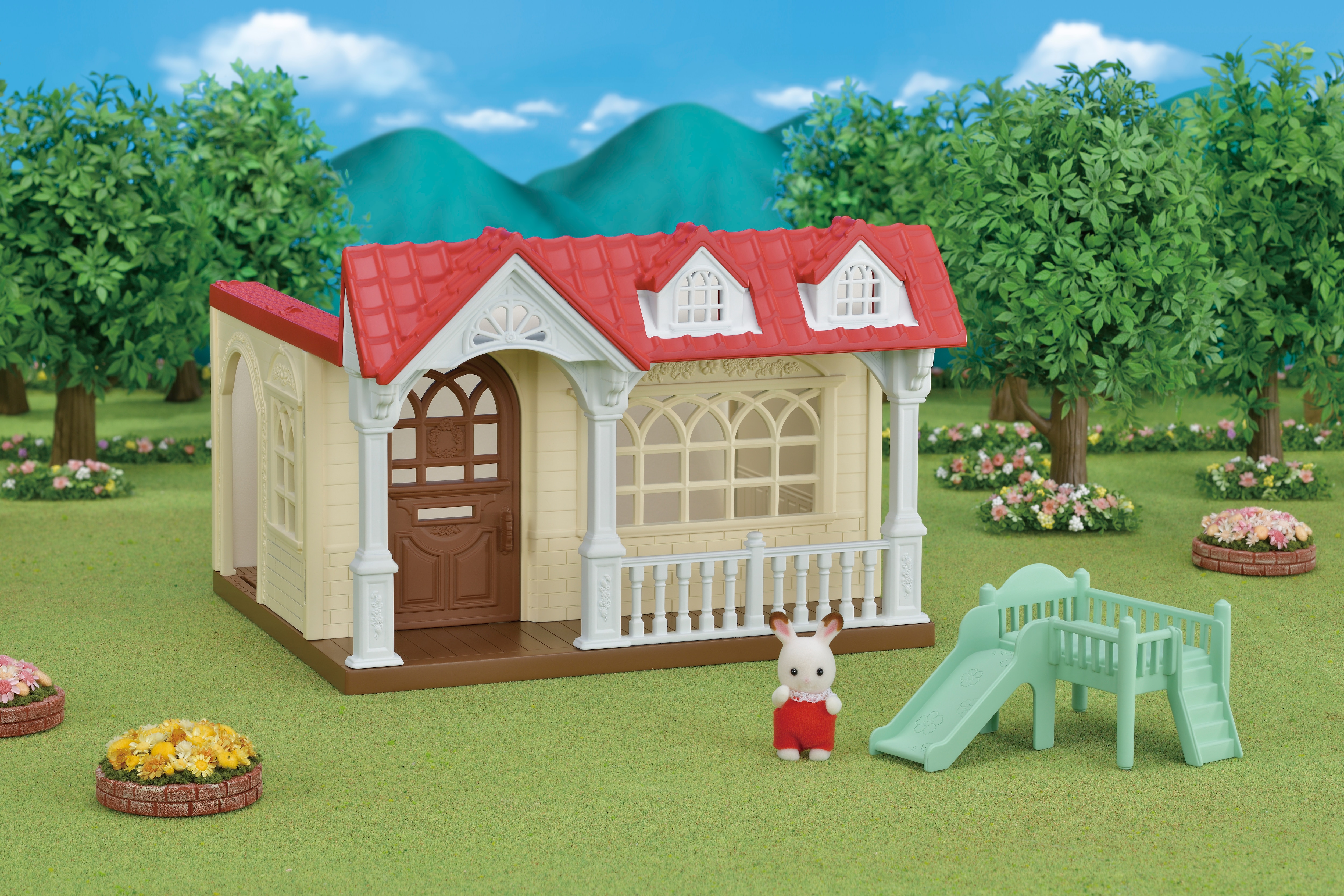 La dulce casita de las frambuesas Sylvanian Families 27