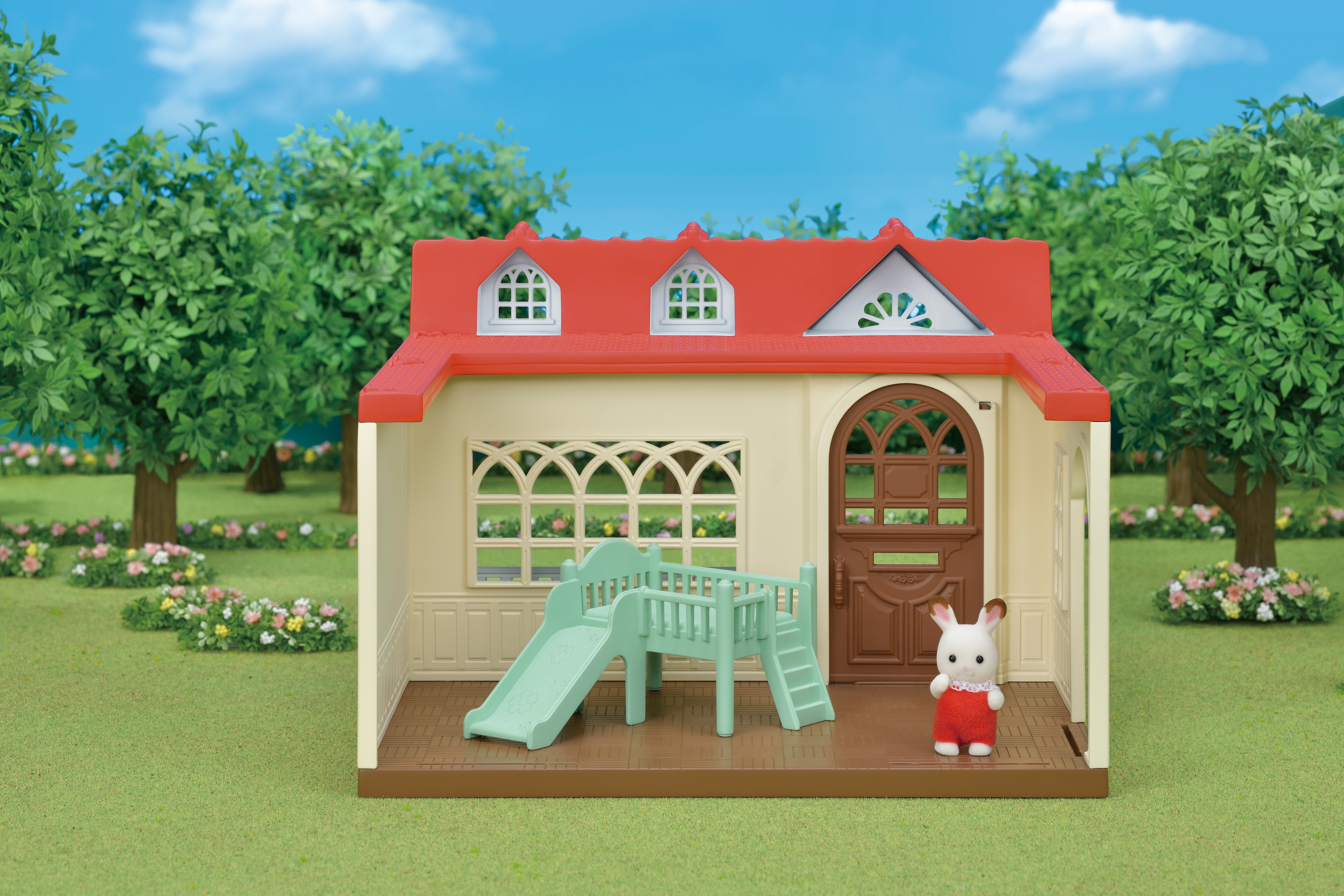 La dulce casita de las frambuesas Sylvanian Families 28