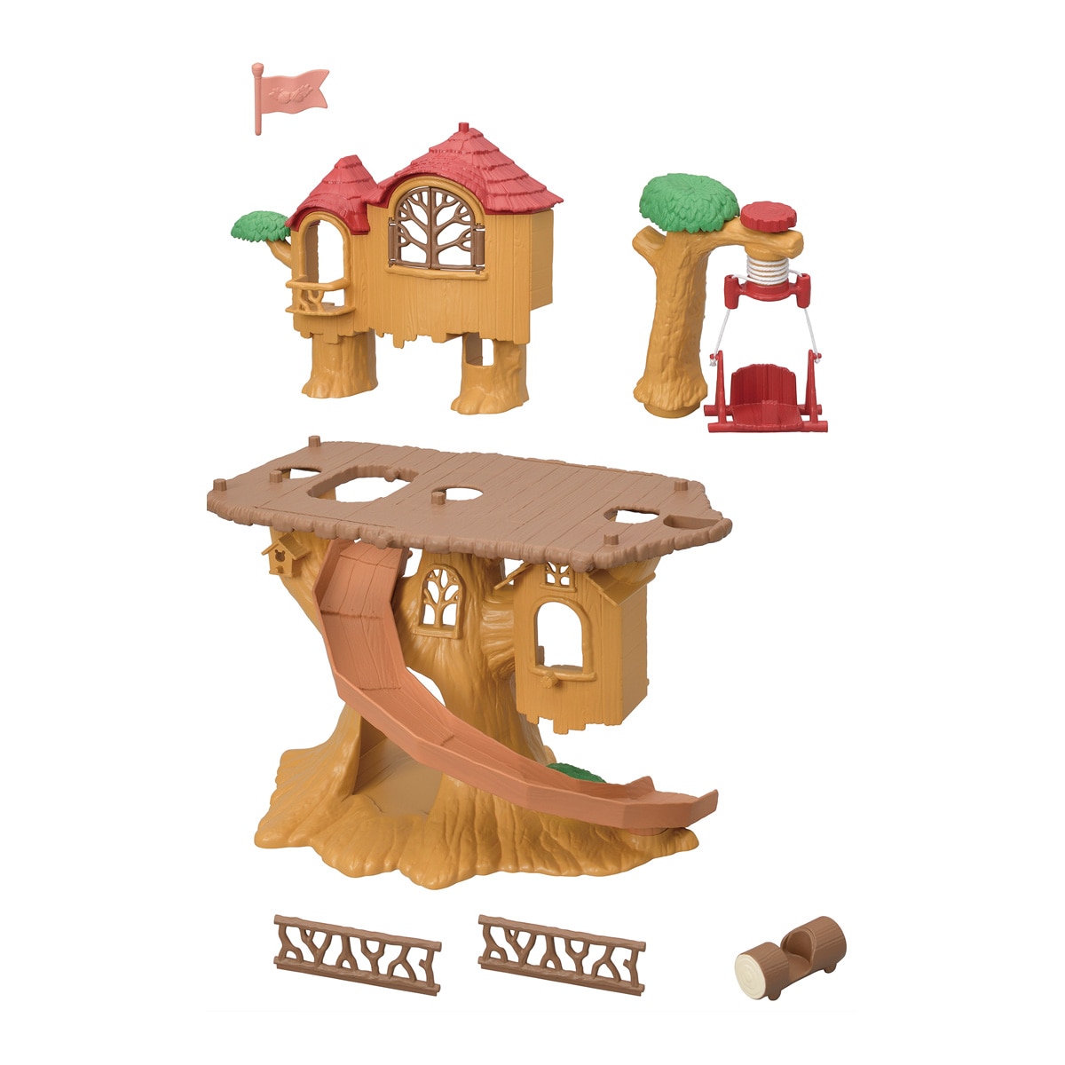 La casa del Árbol de las aventuras Sylvanian Families 3
