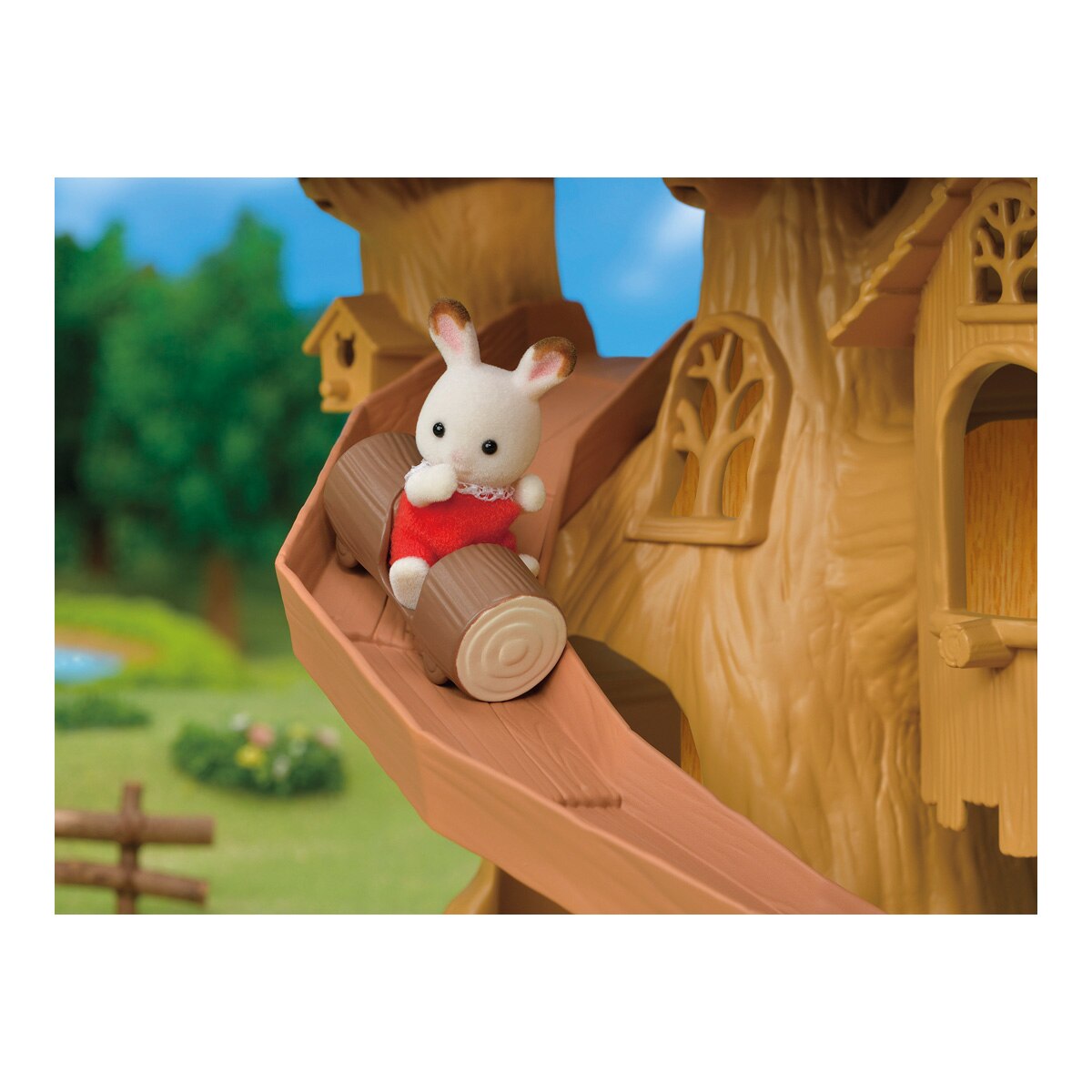 La casa del Árbol de las aventuras Sylvanian Families 6