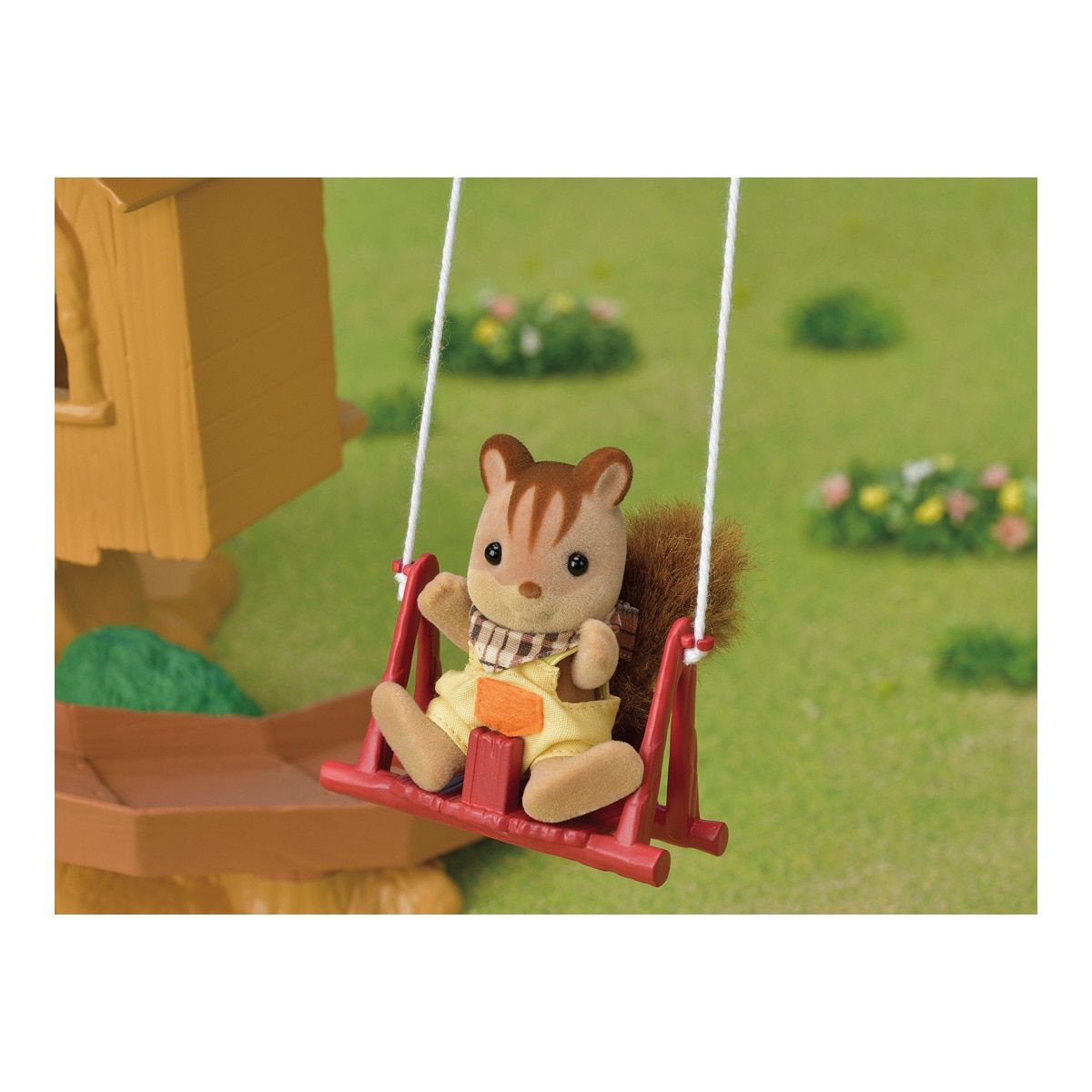 La casa del Árbol de las aventuras Sylvanian Families 7