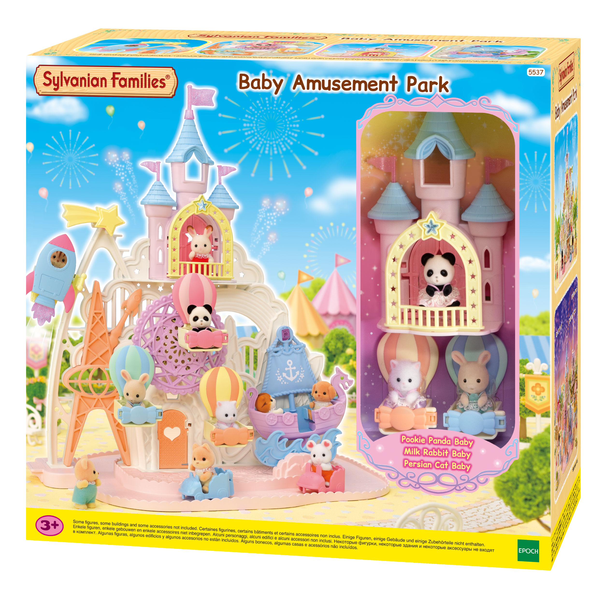 Parque de atracciones Sylvanian Land 2