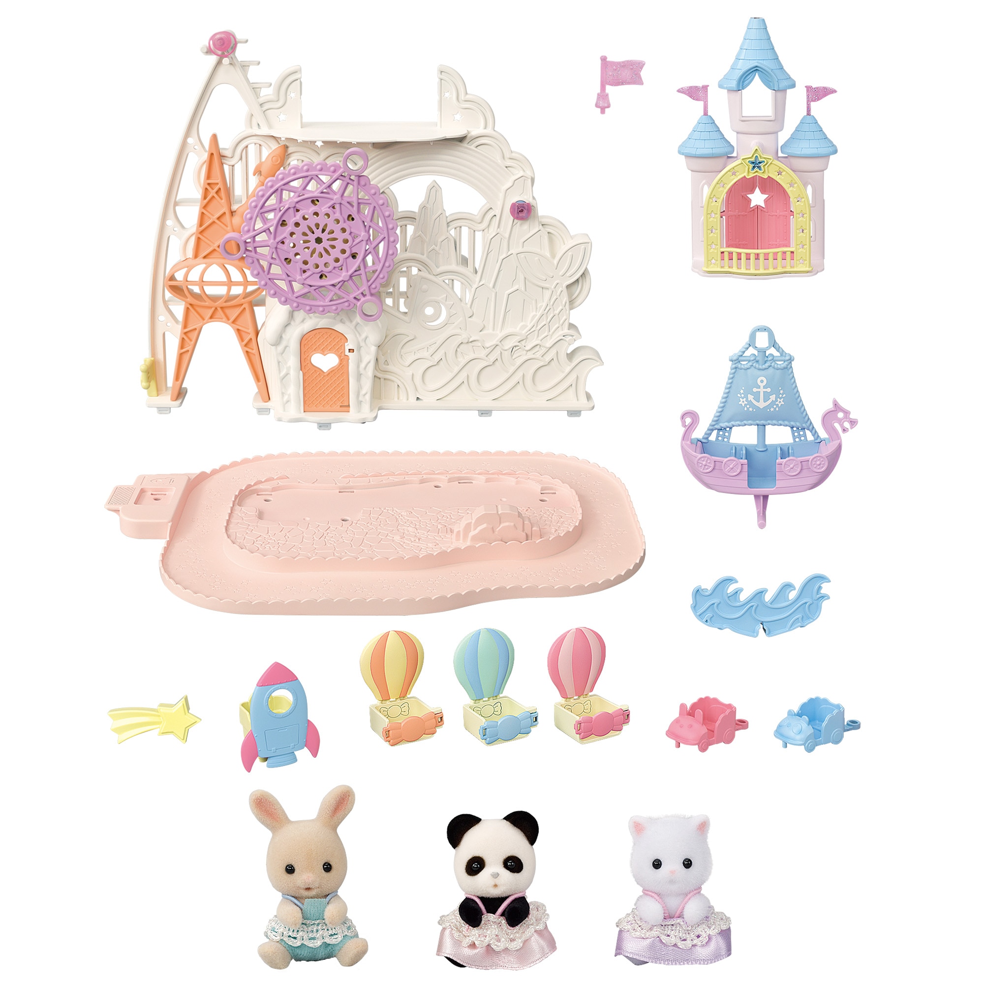 Parque de atracciones Sylvanian Land 3