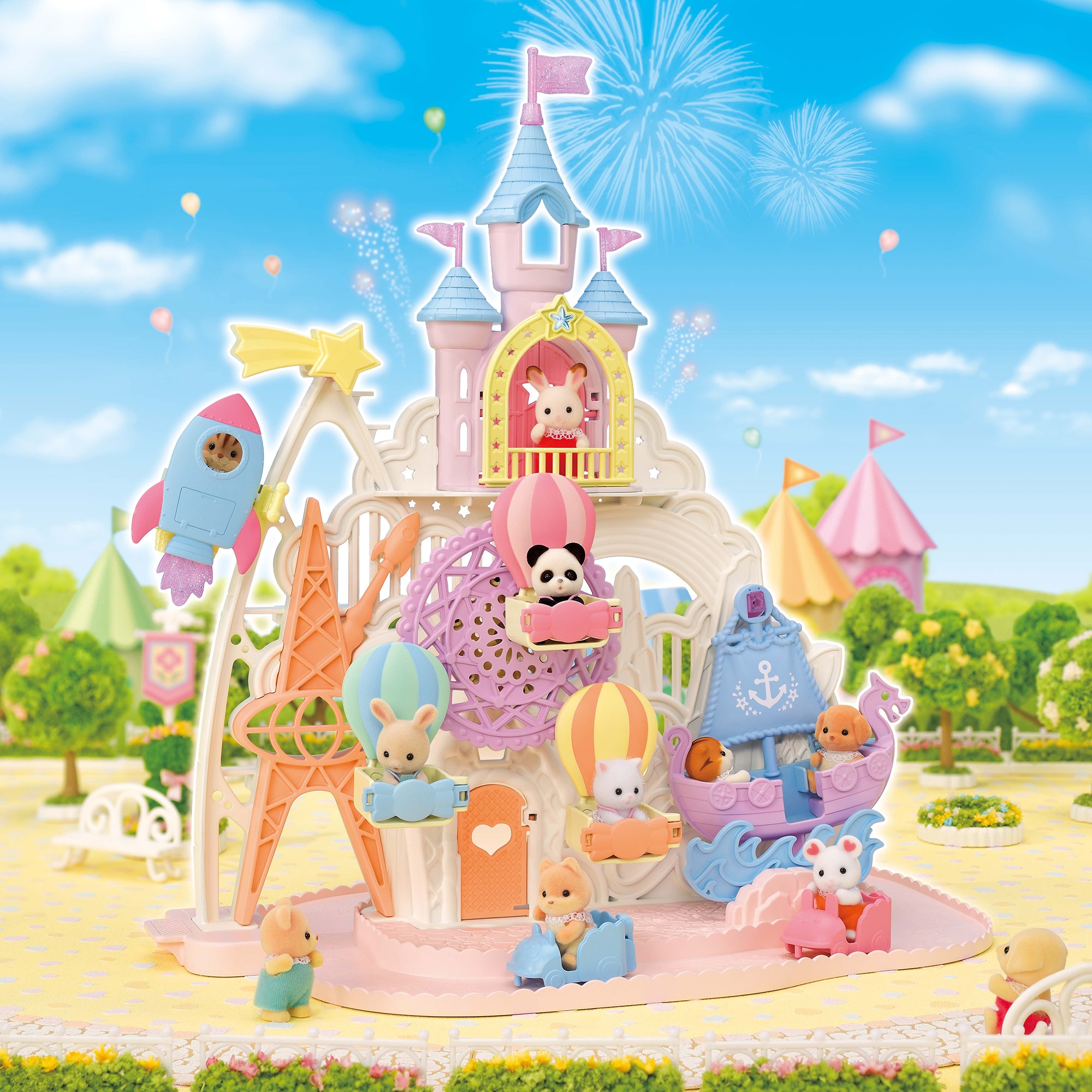Parque de atracciones Sylvanian Land 4