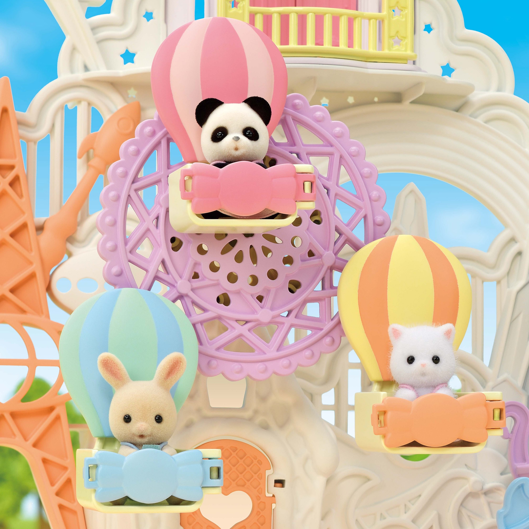 Parque de atracciones Sylvanian Land 6