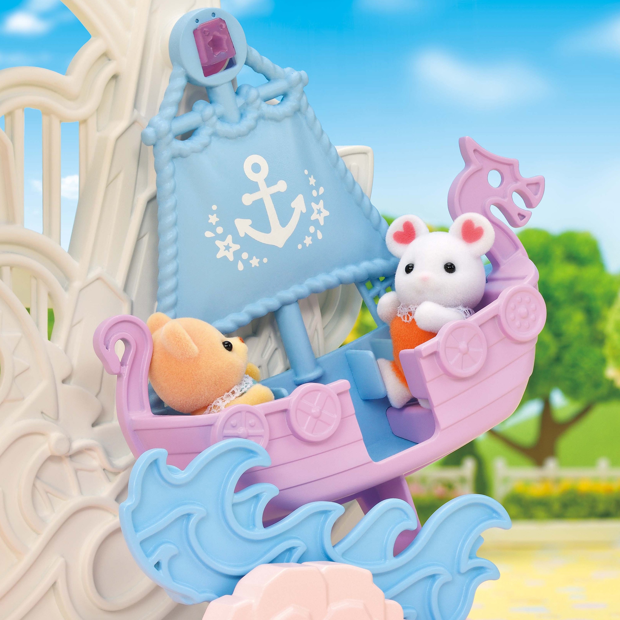 Parque de atracciones Sylvanian Land 8