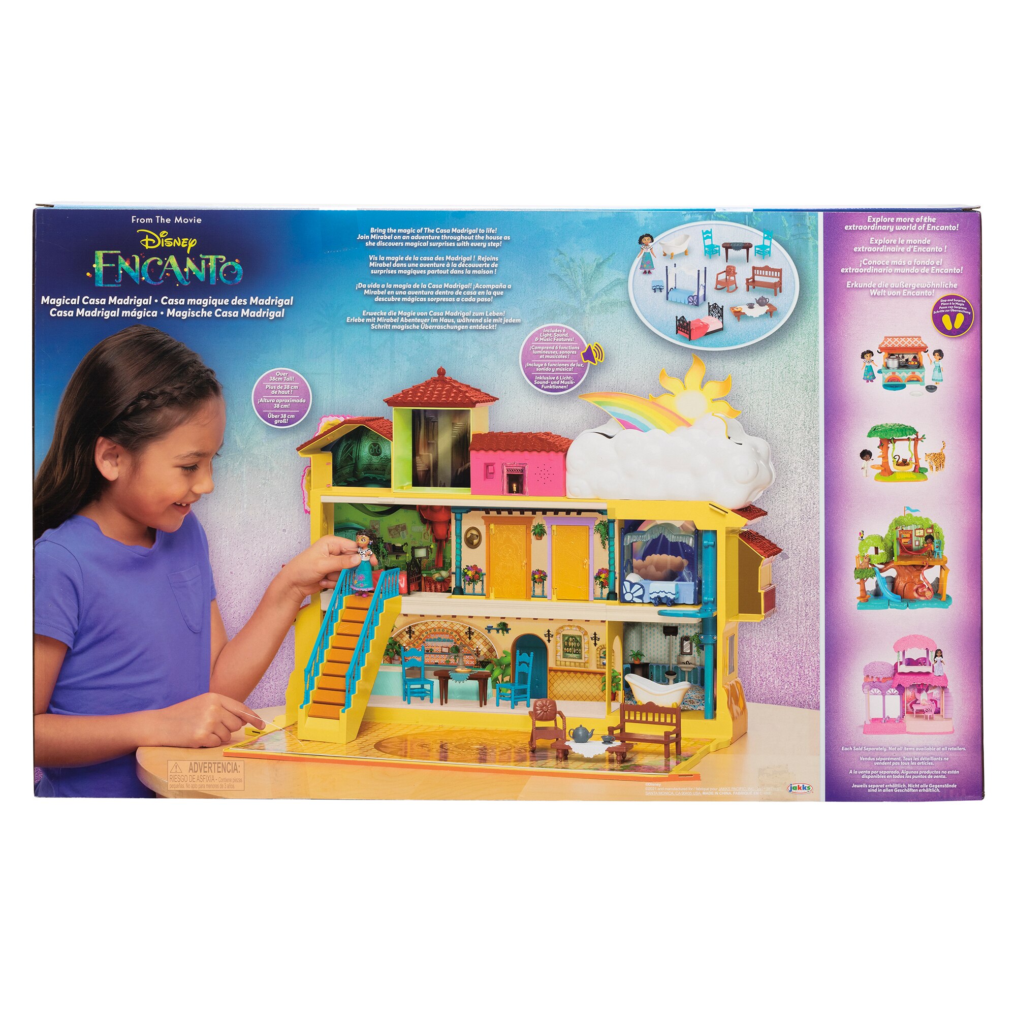 Encanto Playset Casa de la familia Madrigal con funciones. 3