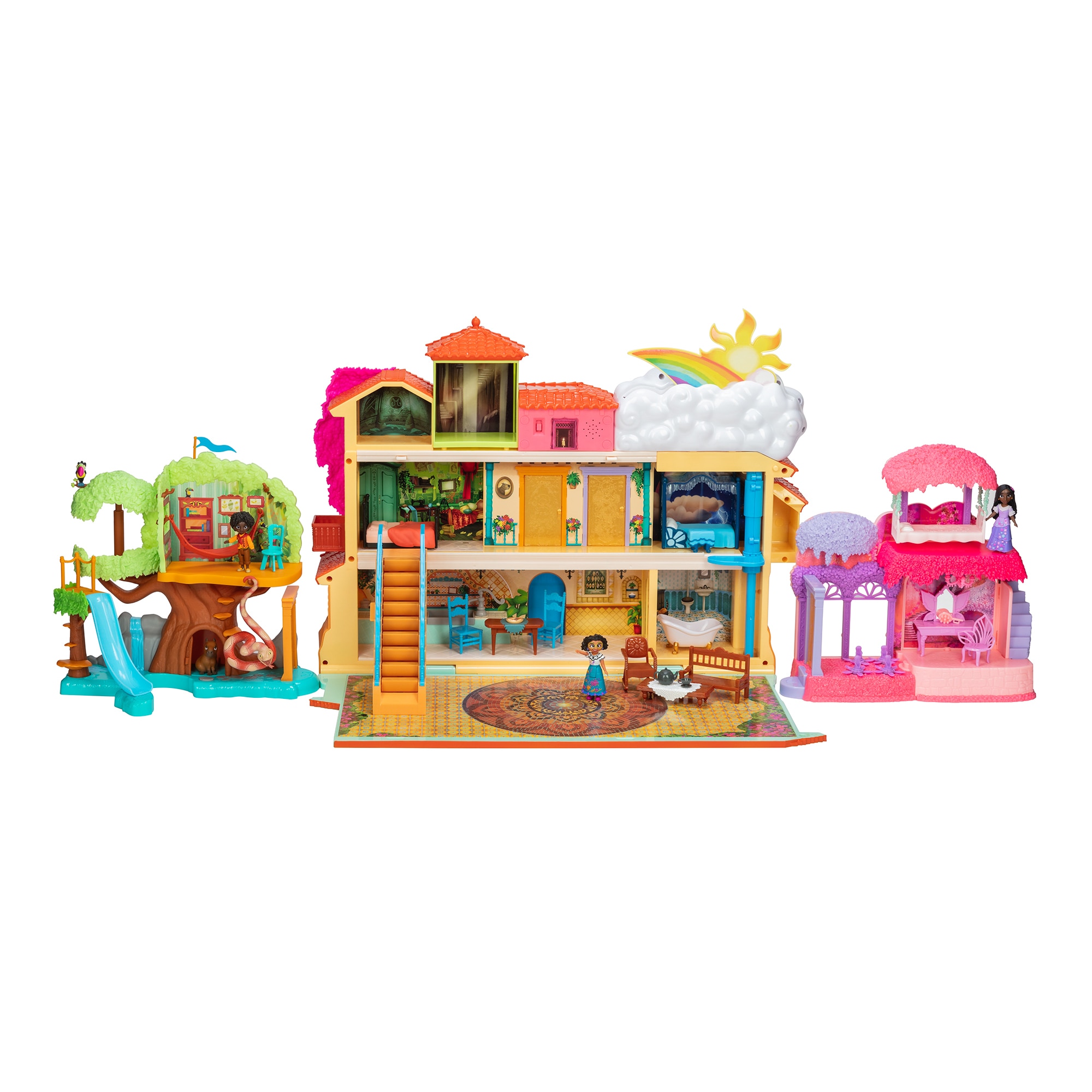 Encanto Playset Casa de la familia Madrigal con funciones. 6