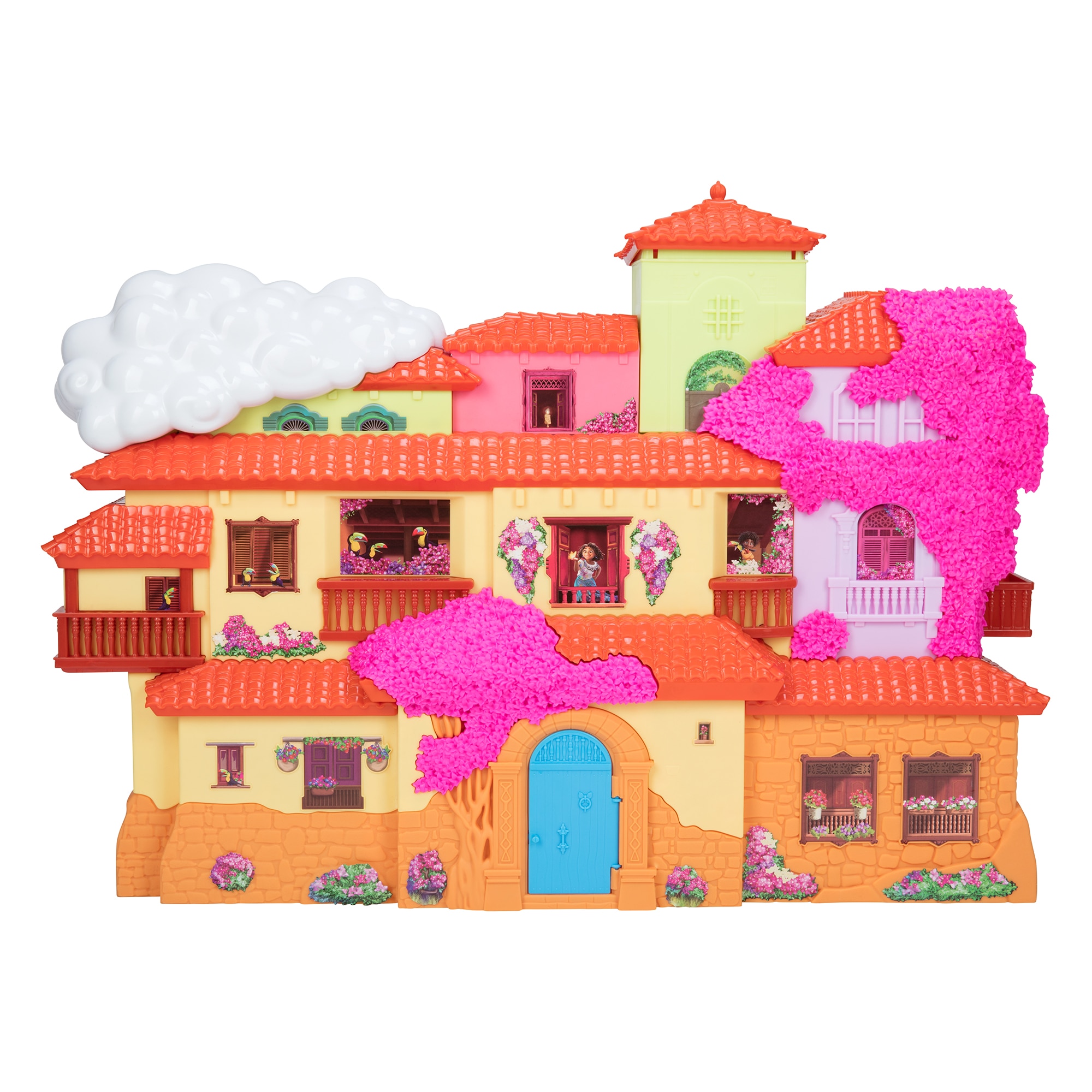 Encanto Playset Casa de la familia Madrigal con funciones. 9