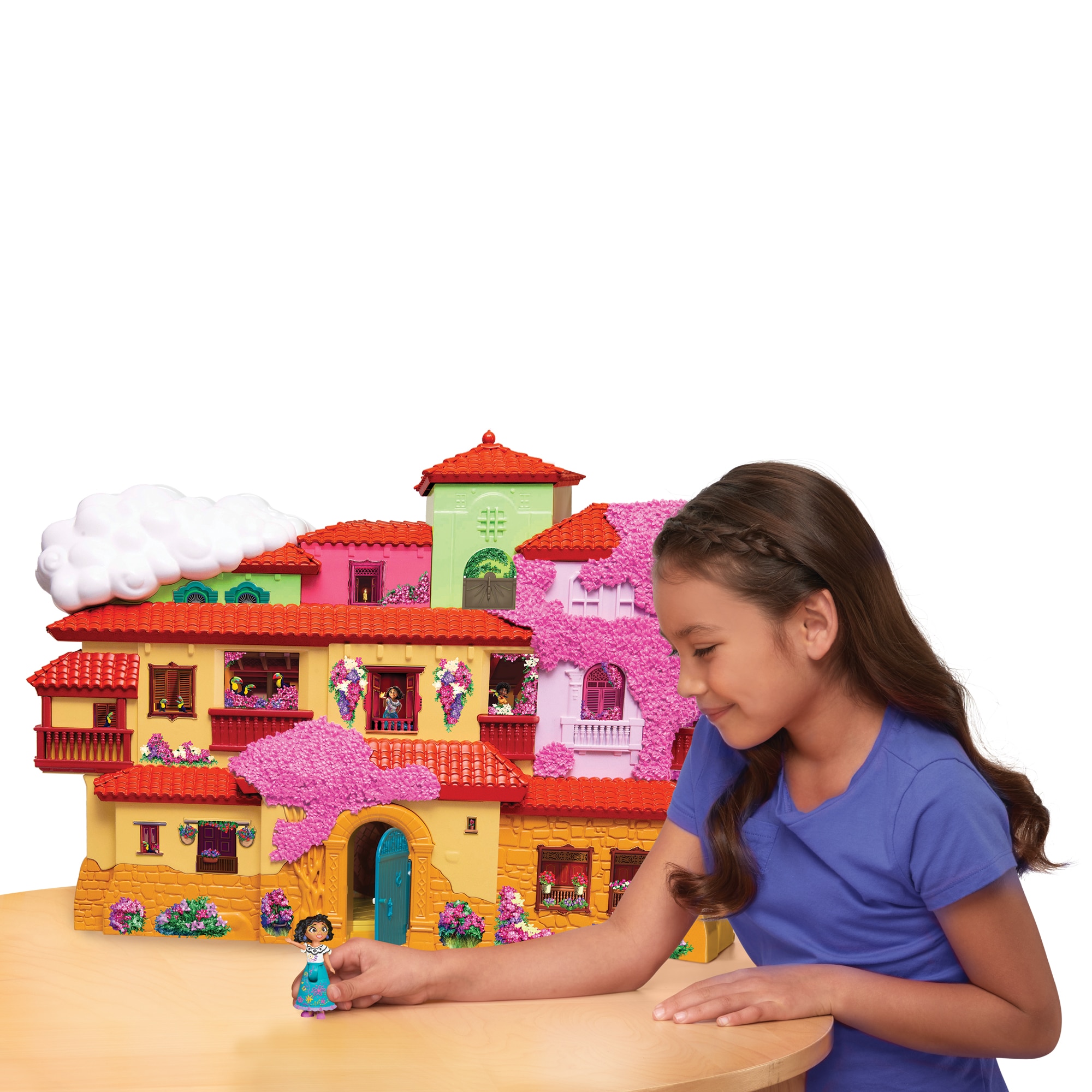 Encanto Playset Casa de la familia Madrigal con funciones. 10