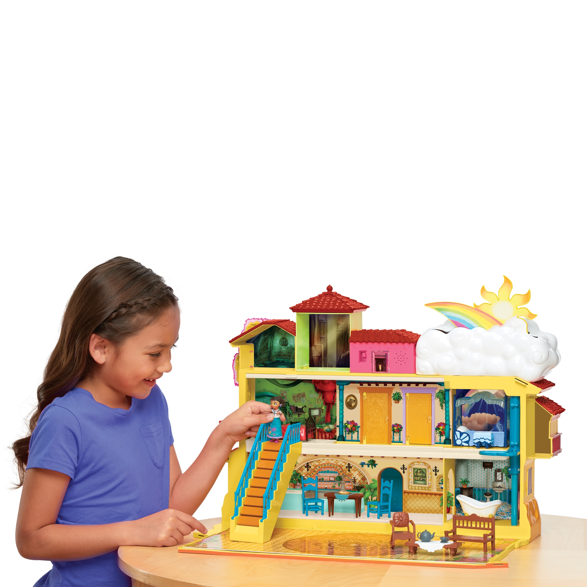 Encanto Playset Casa de la familia Madrigal con funciones. 11