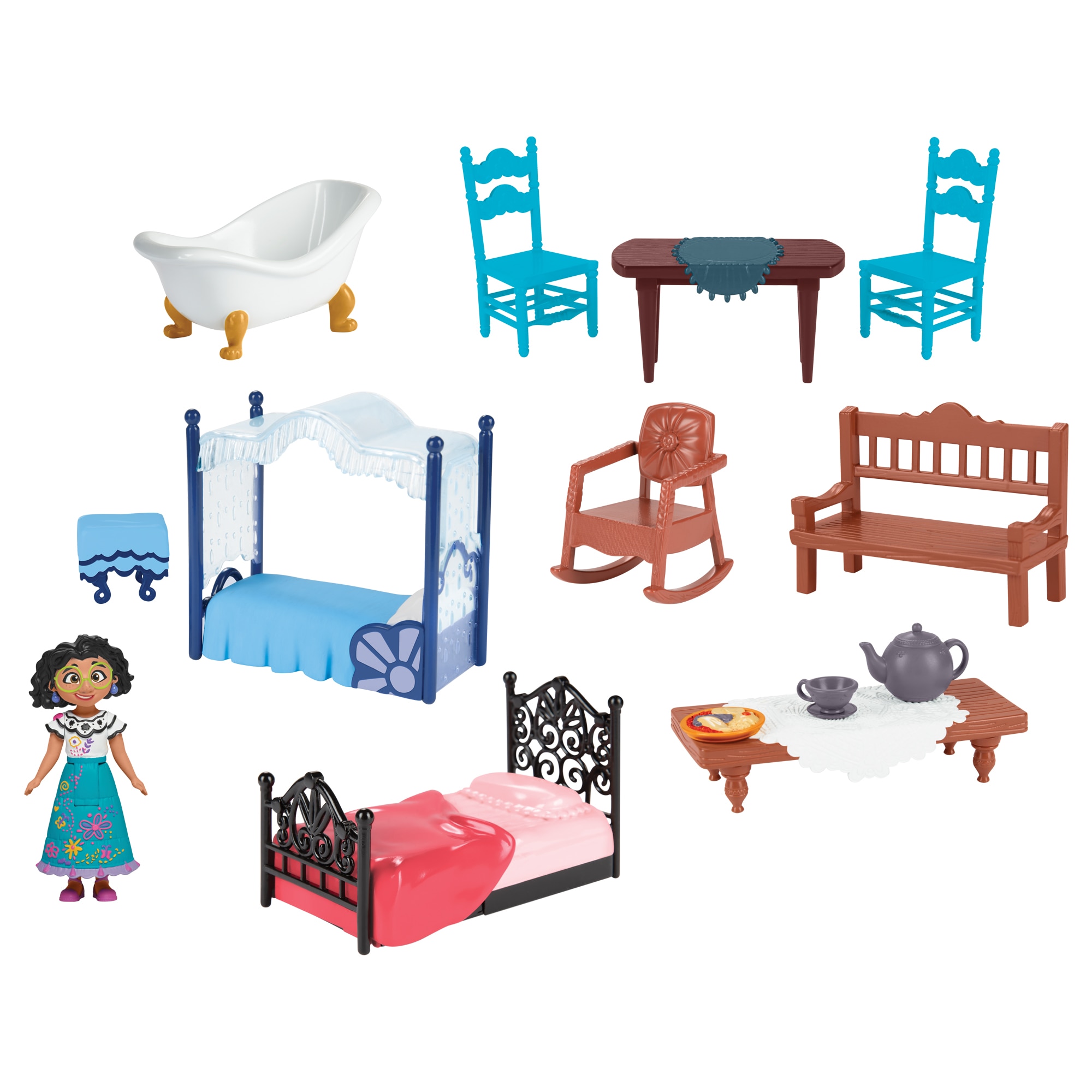 Encanto Playset Casa de la familia Madrigal con funciones. 13