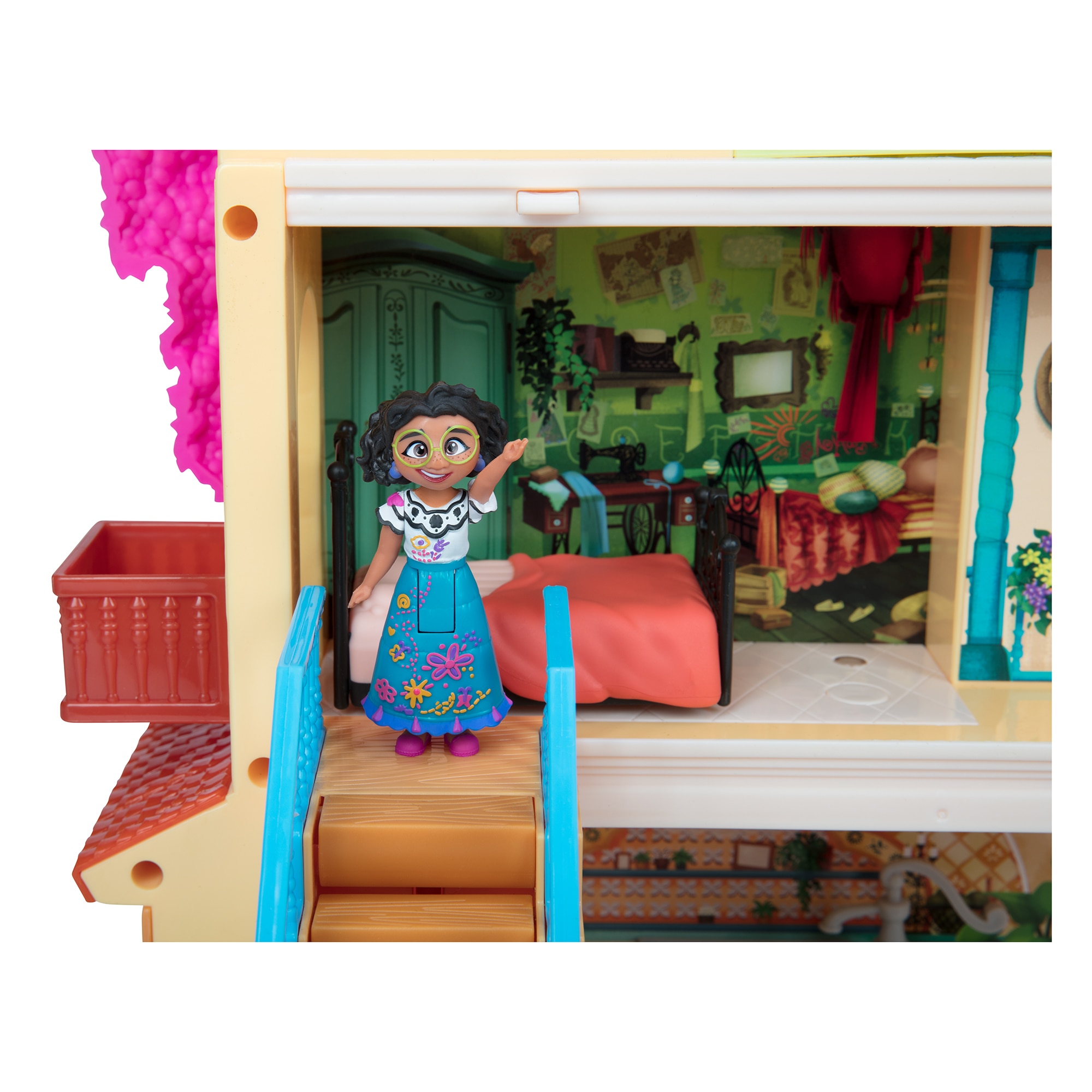 Encanto Playset Casa de la familia Madrigal con funciones. 14