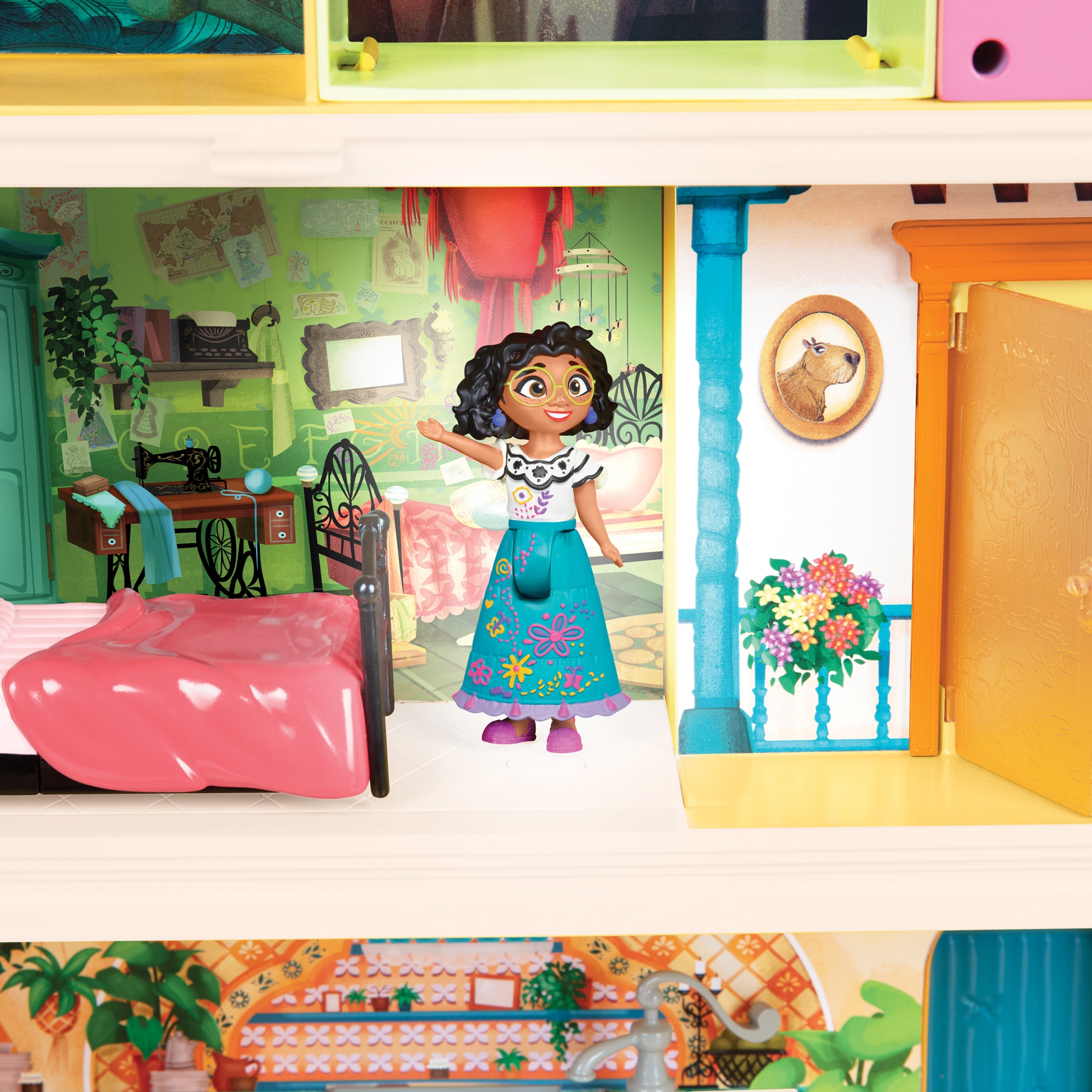 Encanto Playset Casa de la familia Madrigal con funciones. 18