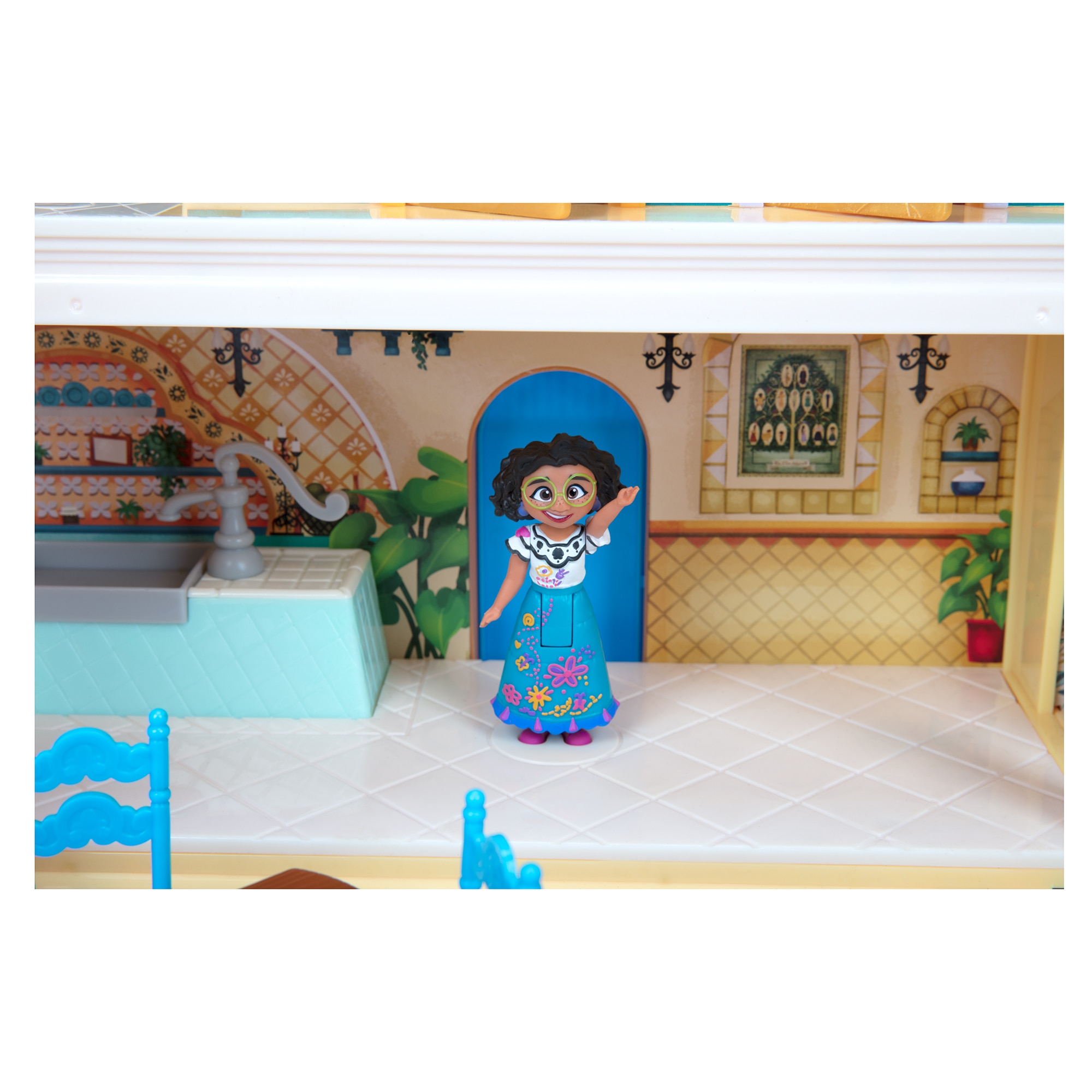 Encanto Playset Casa de la familia Madrigal con funciones. 20