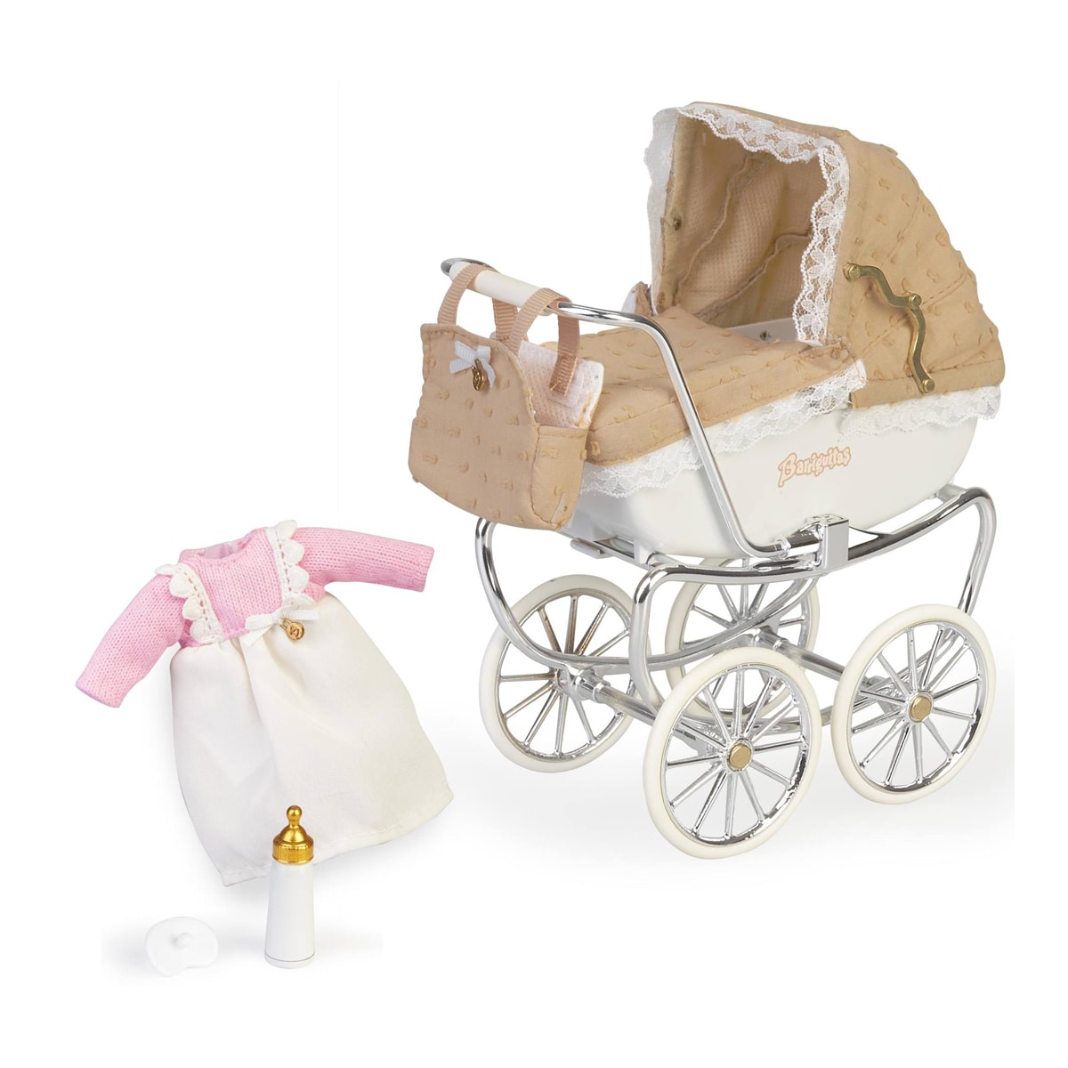 Accesorio para muñeca bebé Carrito Barriguitas Pram BARRIGUITAS
