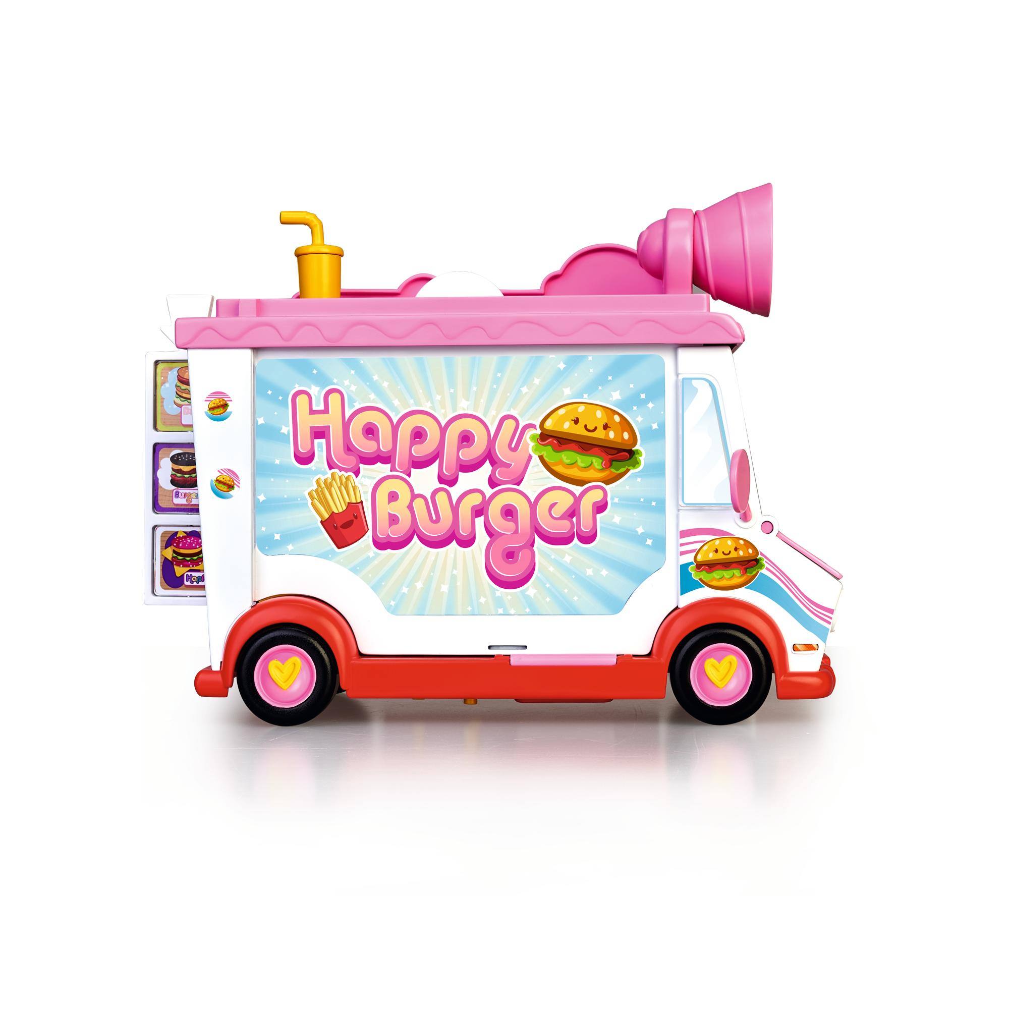 Pinypon Happy Burger With Extra Figure 4