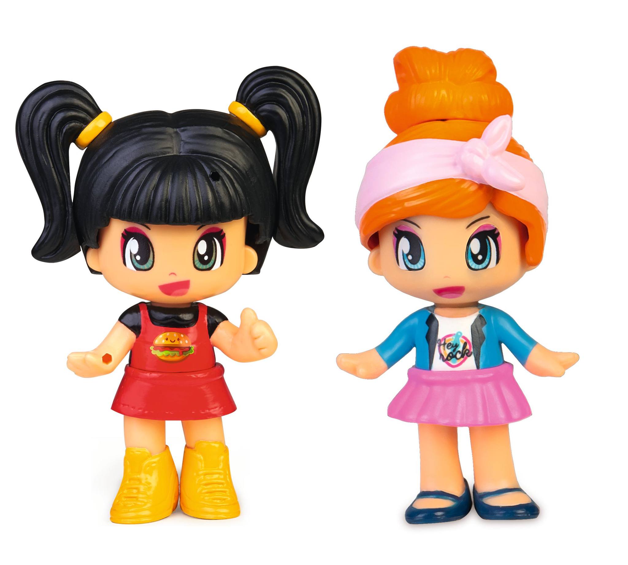 Pinypon Happy Burger With Extra Figure 5