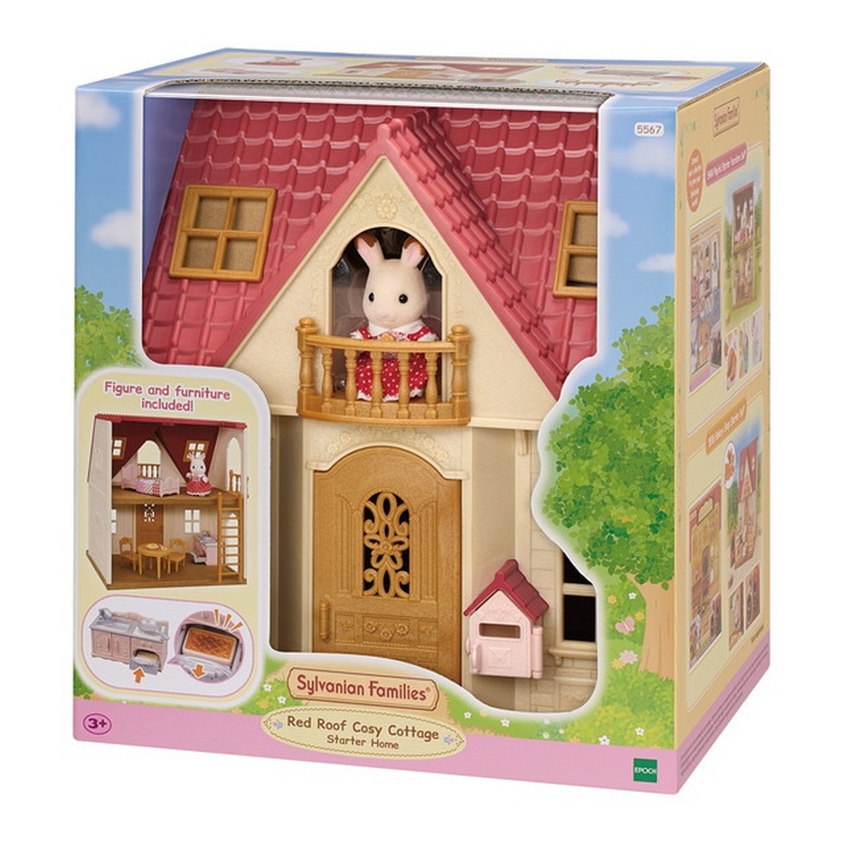 Sylvanian Families – Casa de Campo Sylvanian Families.