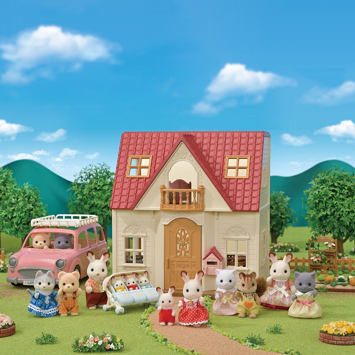 Casa de Campo Sylvanian Families 4