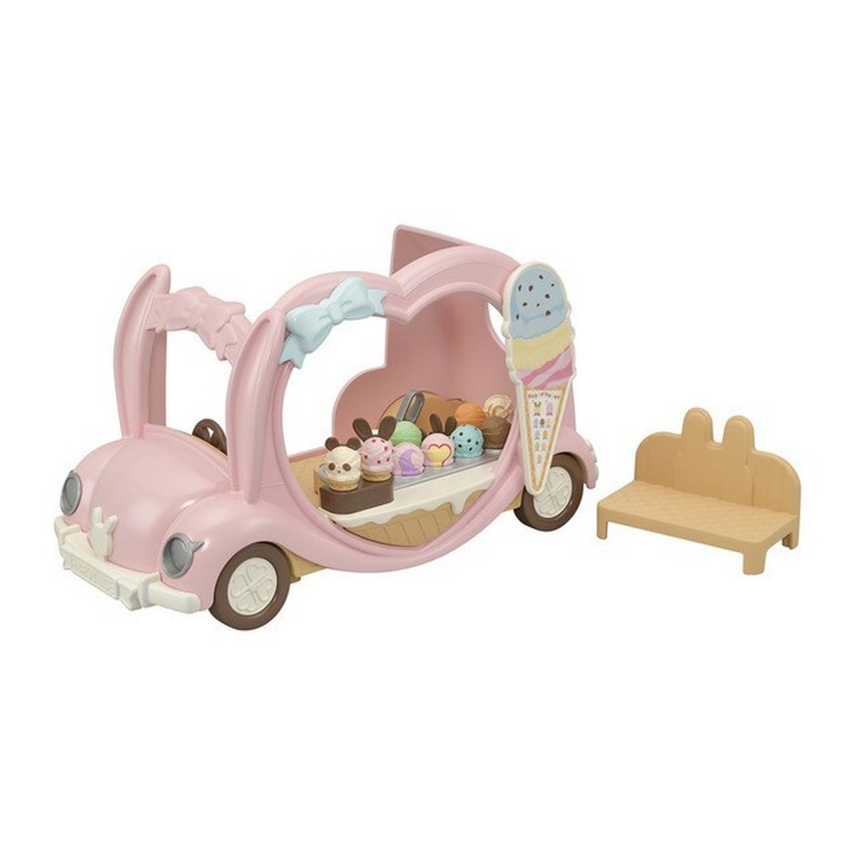 Sylvanian Families – Furgoneta de helados.