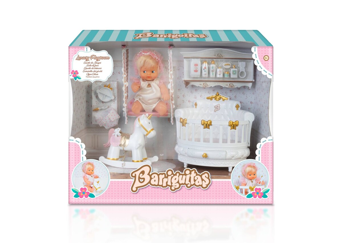 Barriguitas Cuarto de juegos · Barriguitas · El Corte Inglés