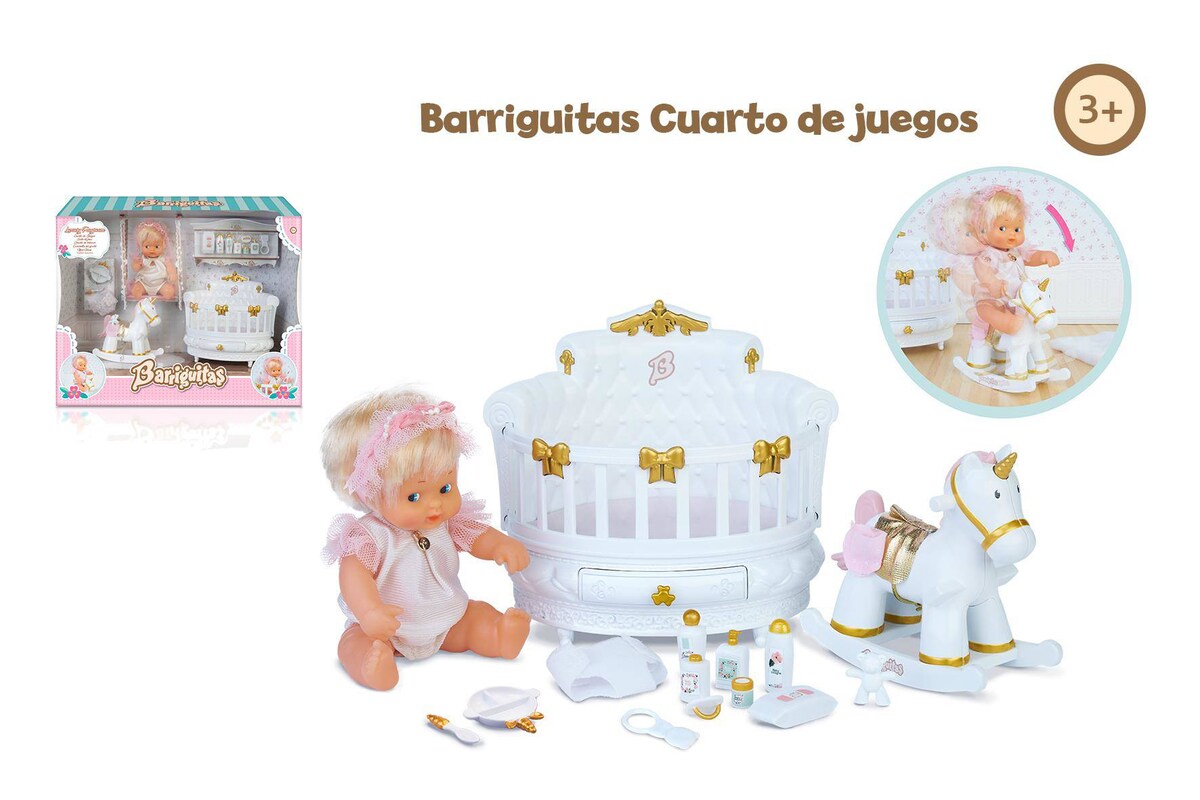 Barriguitas Cuarto de juegos · Barriguitas · El Corte Inglés