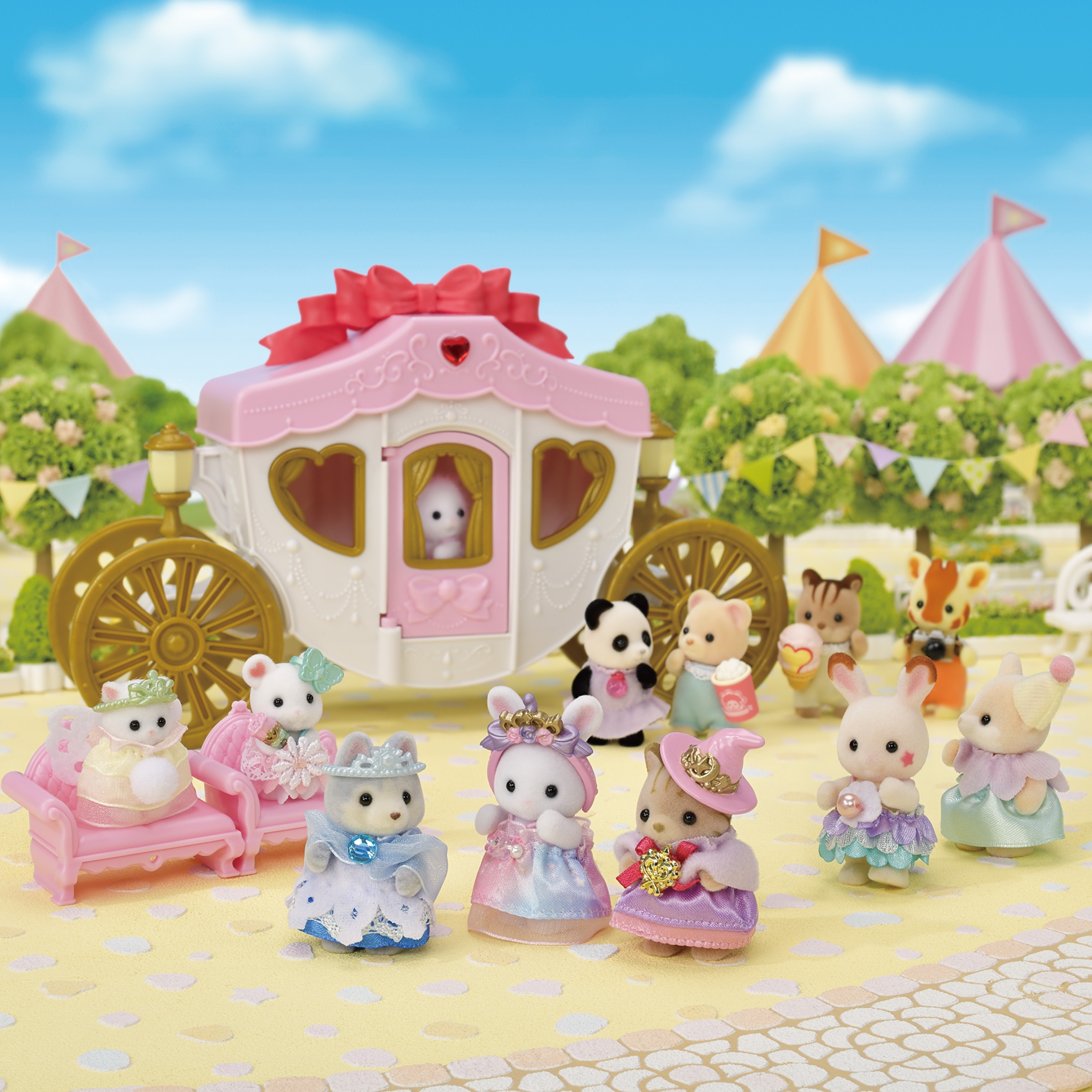 Set de Princesa Real Sylvanian Families 3