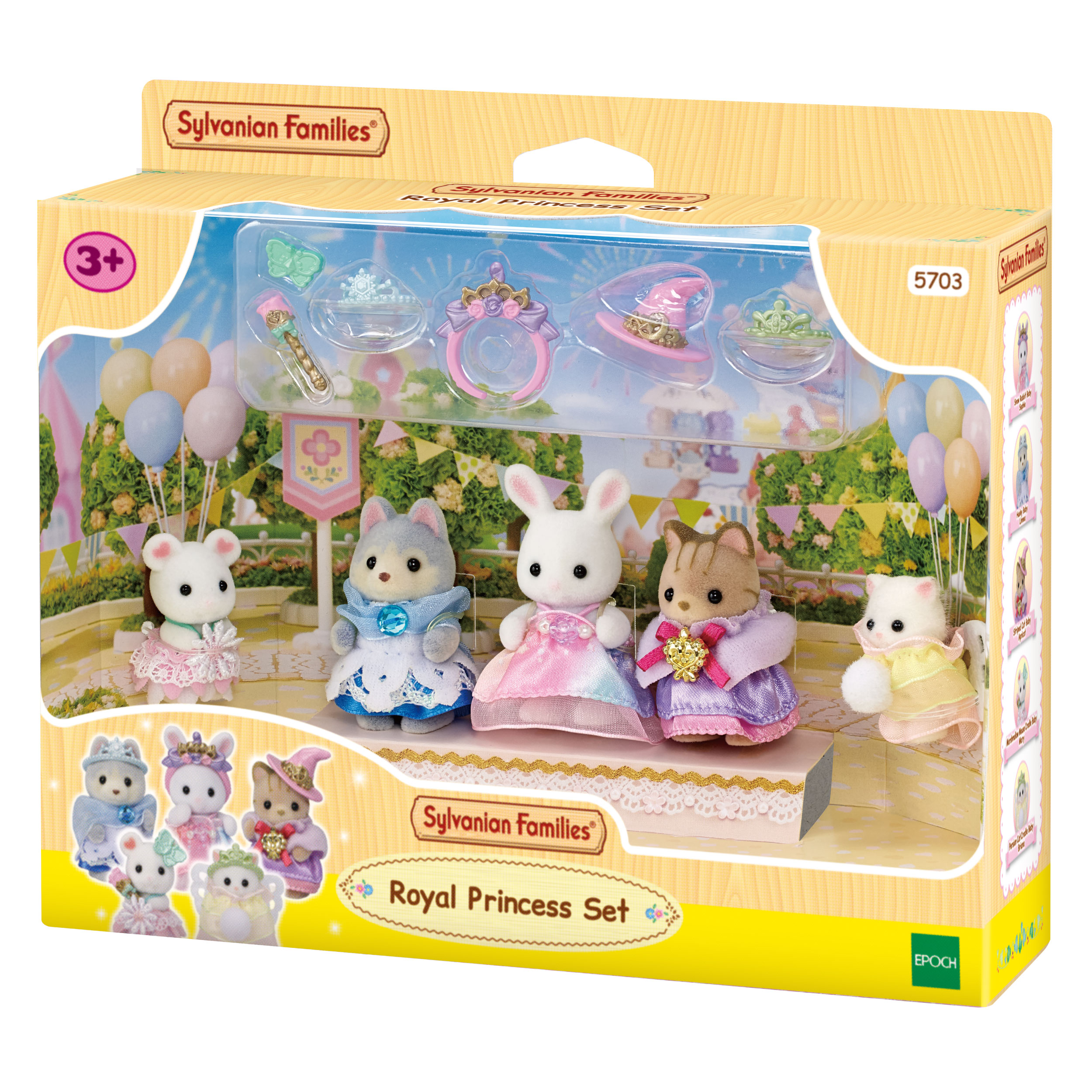 Set de Princesa Real Sylvanian Families 4