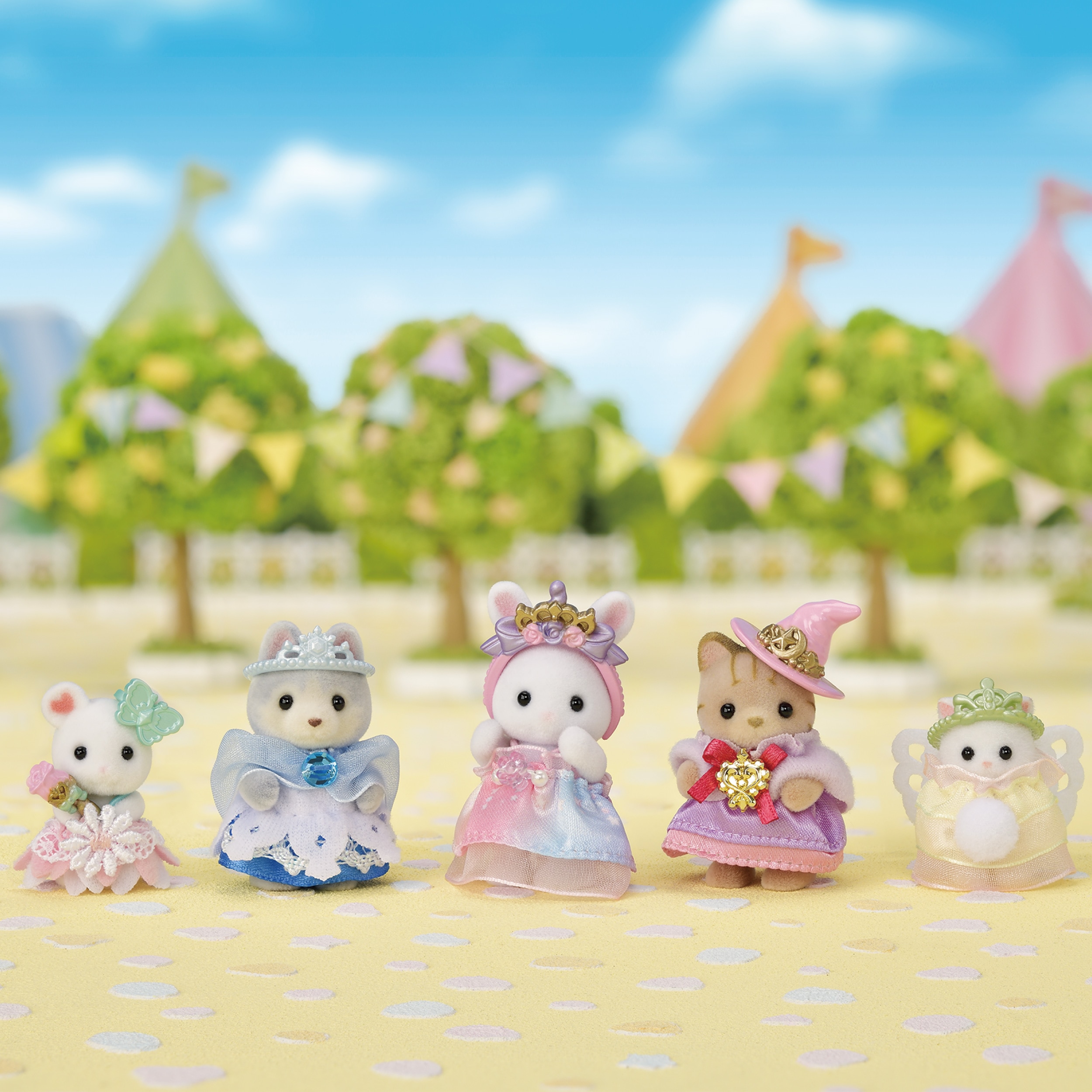 Set de Princesa Real Sylvanian Families 5