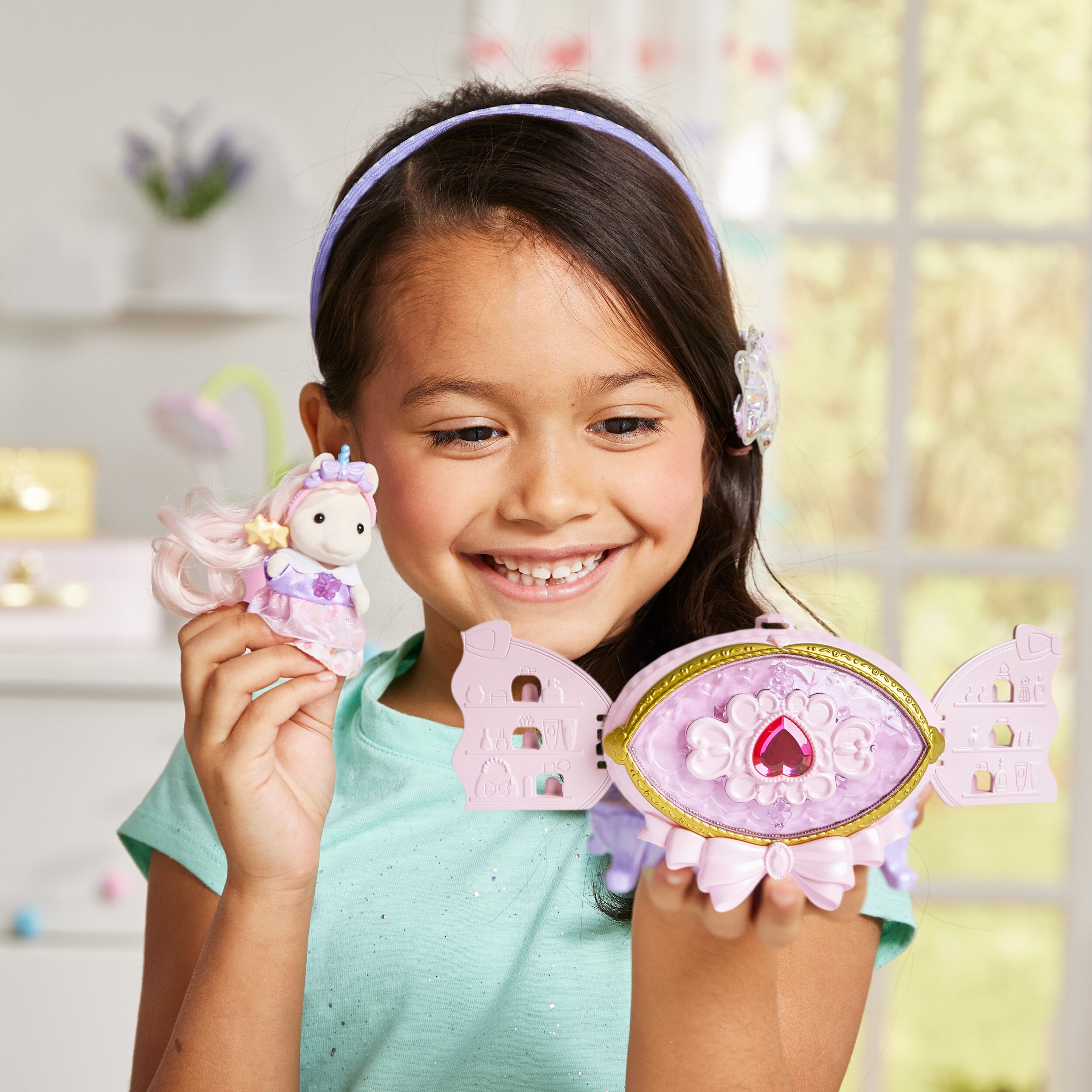 Set Tocador de los Pony Sylvanian Families 2