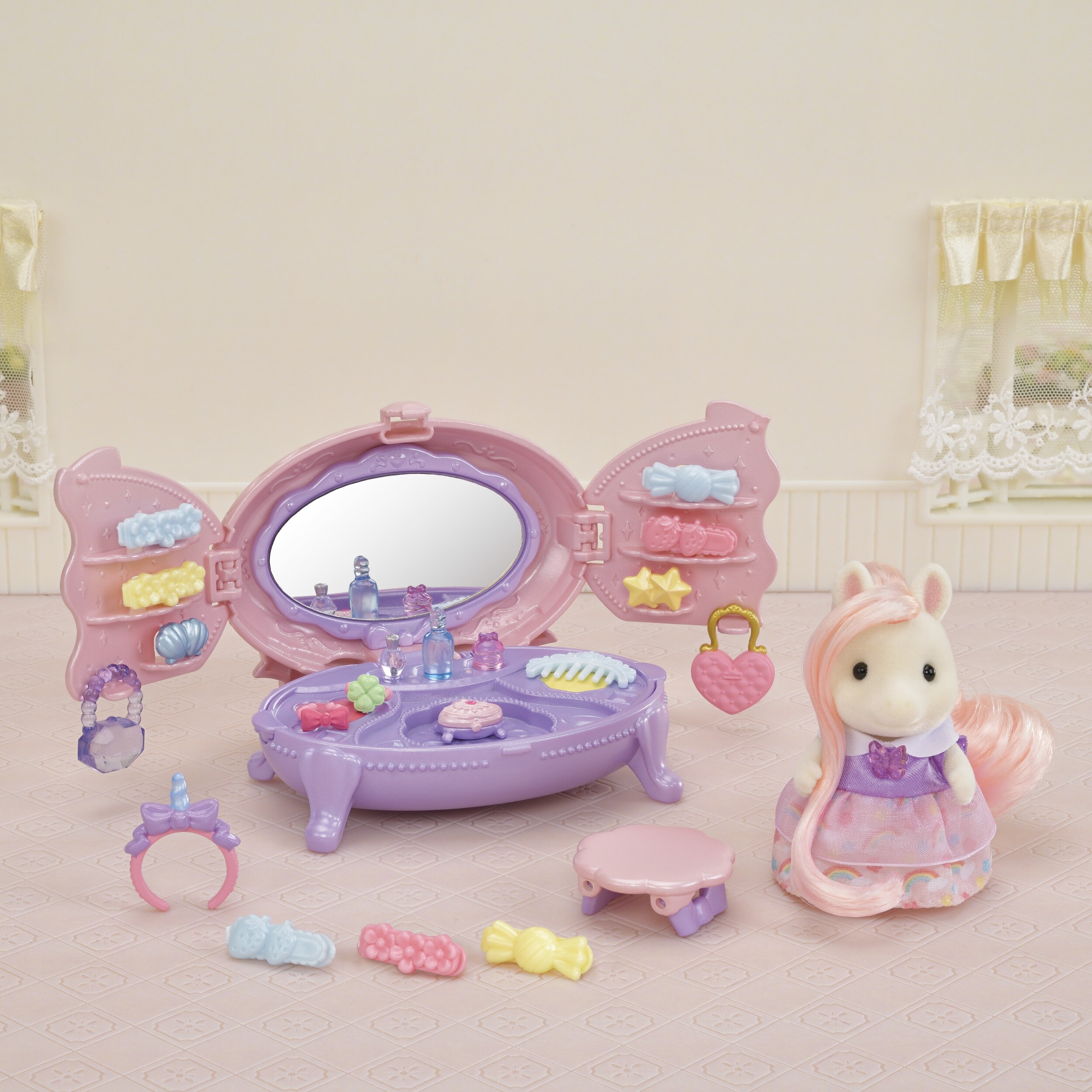 Set Tocador de los Pony Sylvanian Families 5