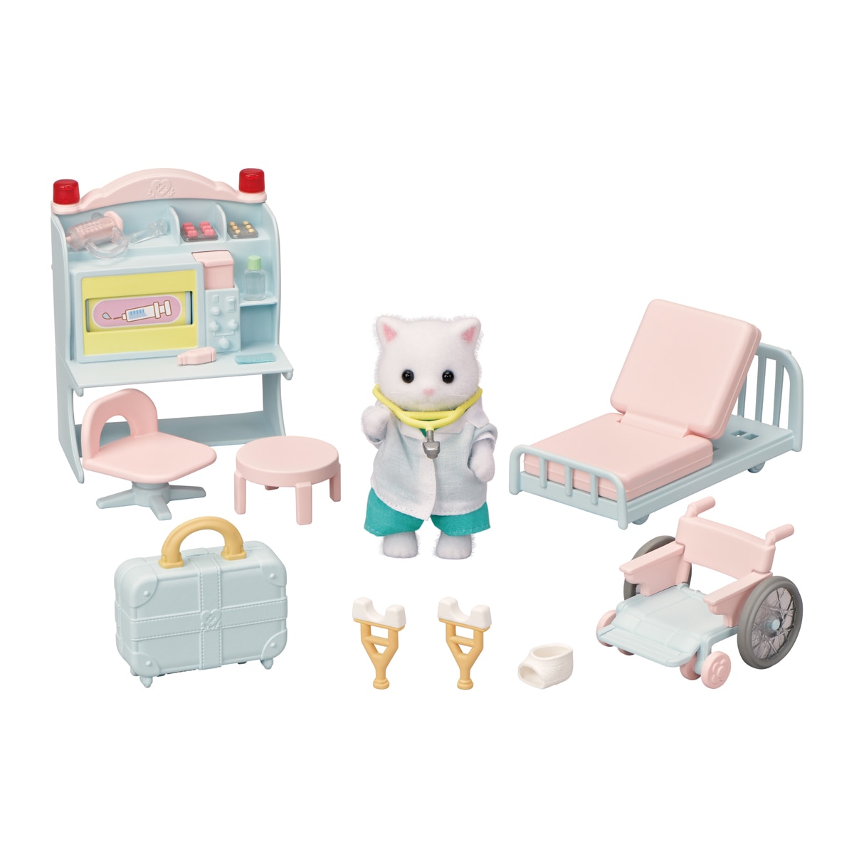 Sylvanian Families – Set Doctora de la Aldea Sylvanian Families.