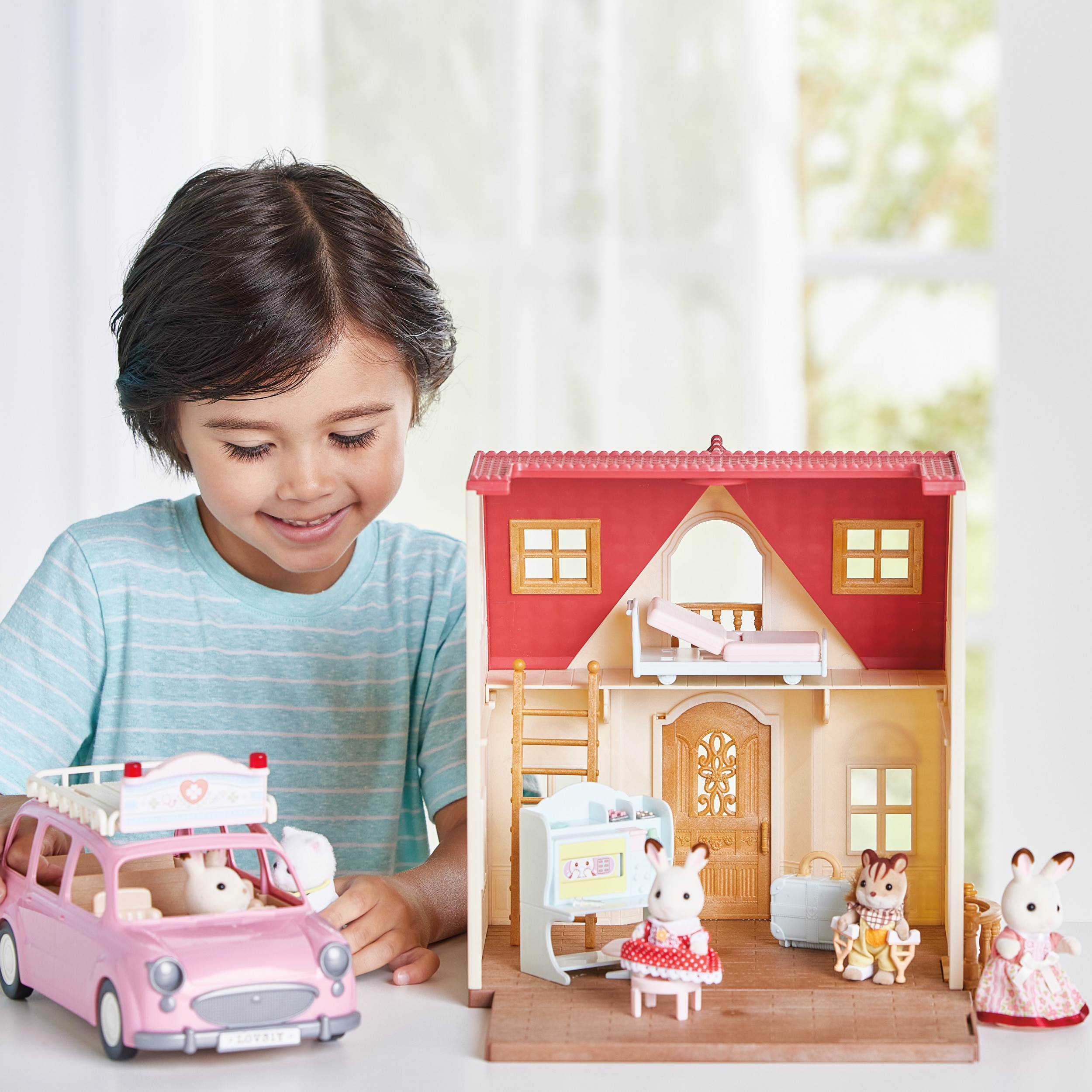 Set Doctora de la Aldea Sylvanian Families 2
